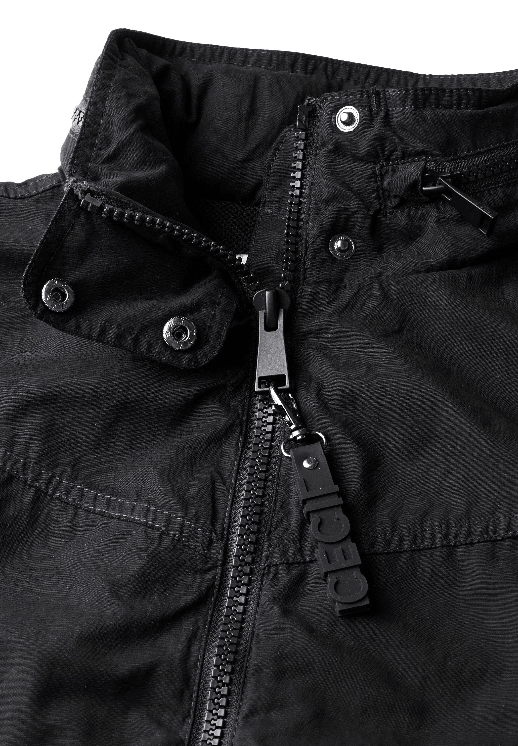 CECIL Kurzjacke mit Stehkragen