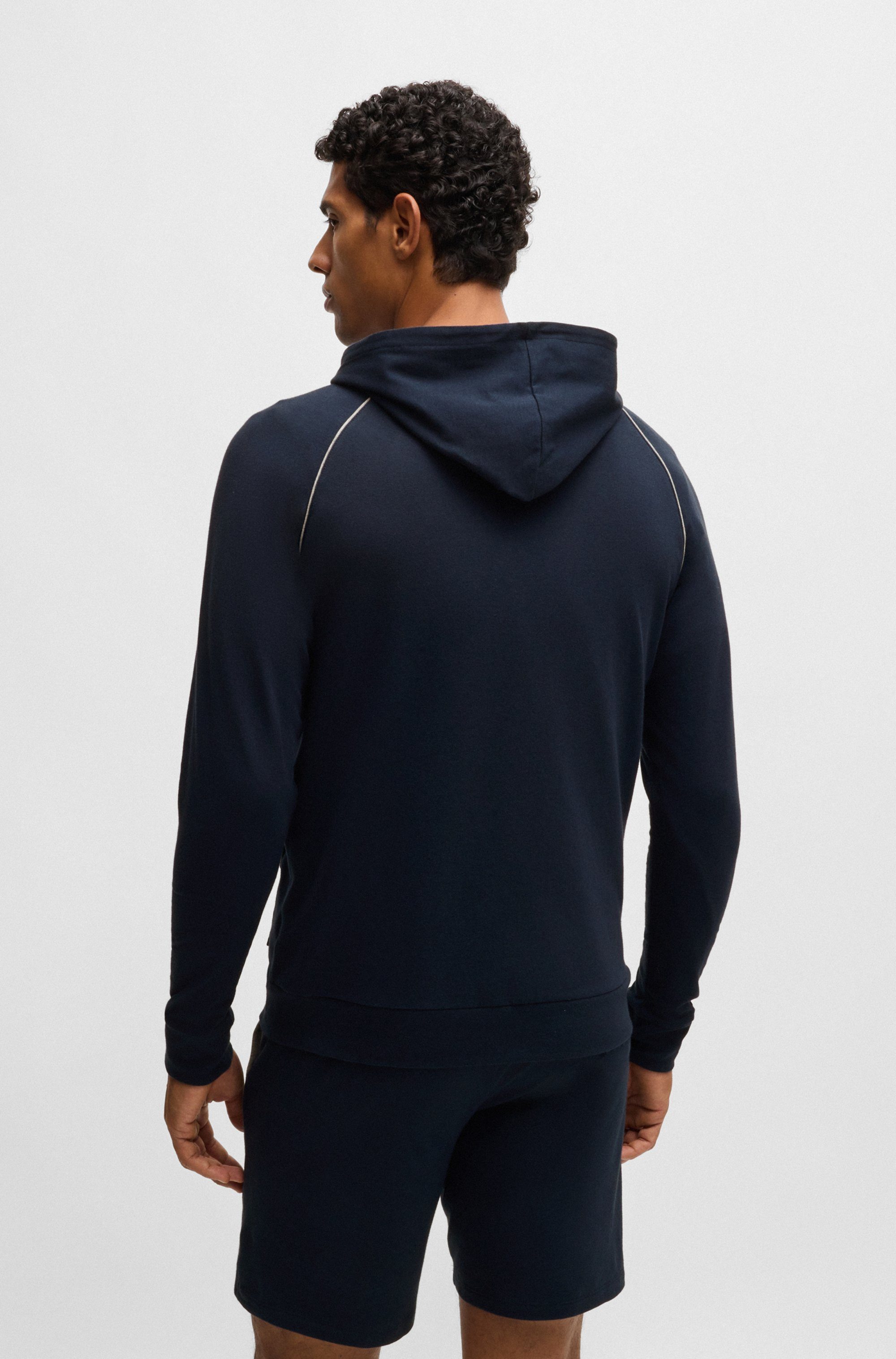 BOSS Kapuzensweatjacke Mix&Match Jacket H mit günstig online kaufen