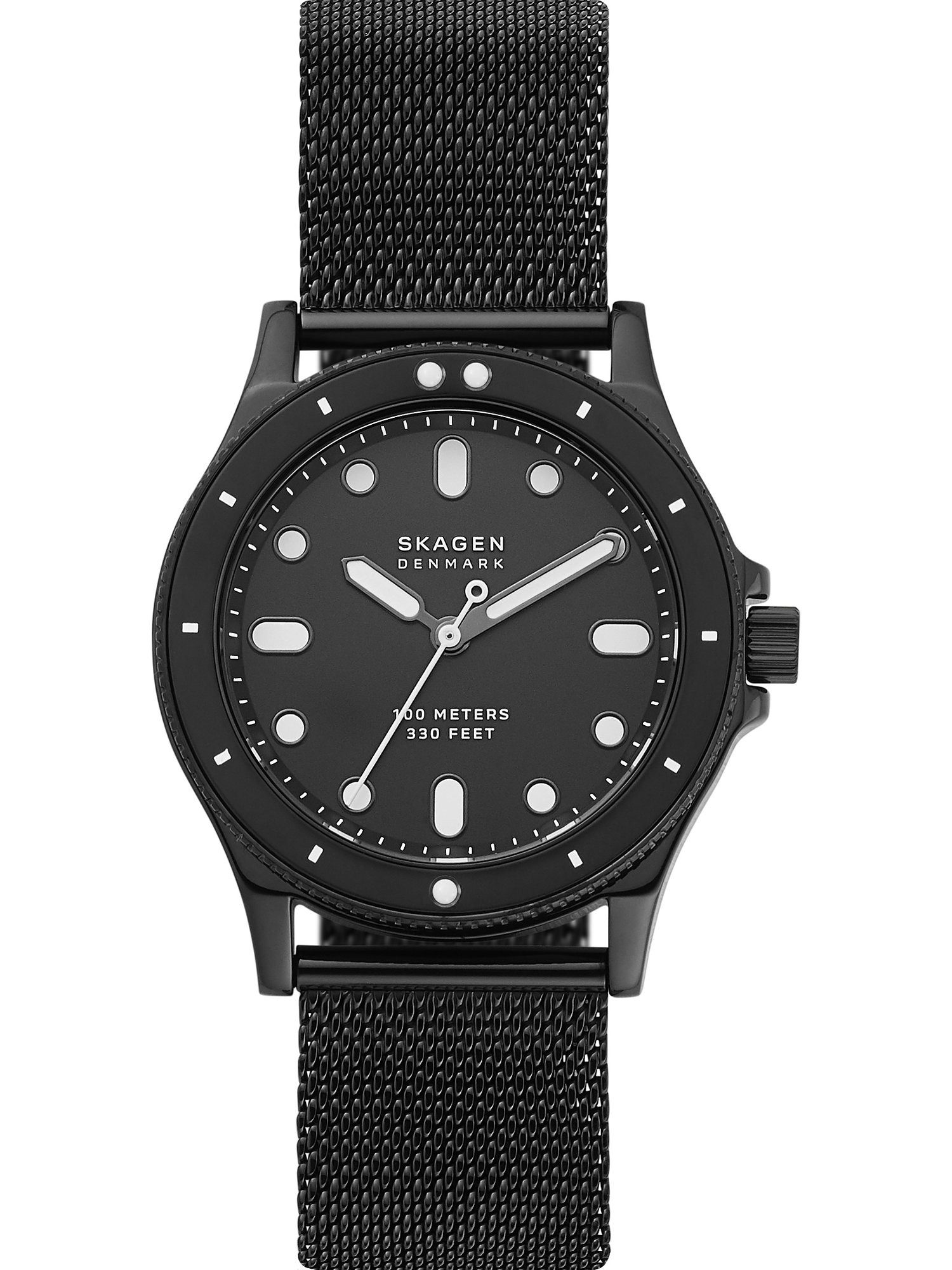 Skagen Quarzuhr Skagen Damen-Uhren Analog Quarz