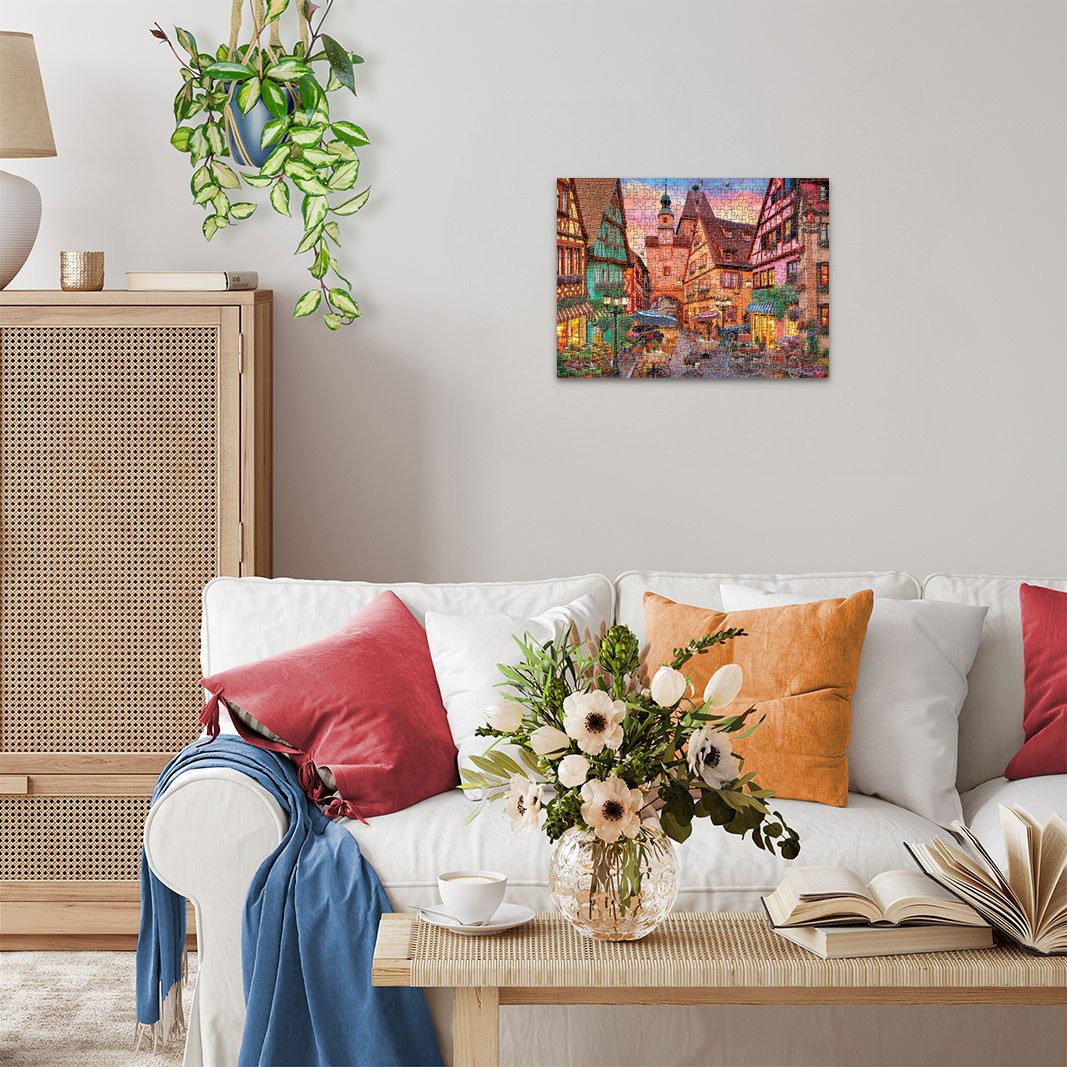 Ravensburger Puzzle 500 Teile Puzzle Bavarian Romance 12001381, Puzzleteile günstig online kaufen