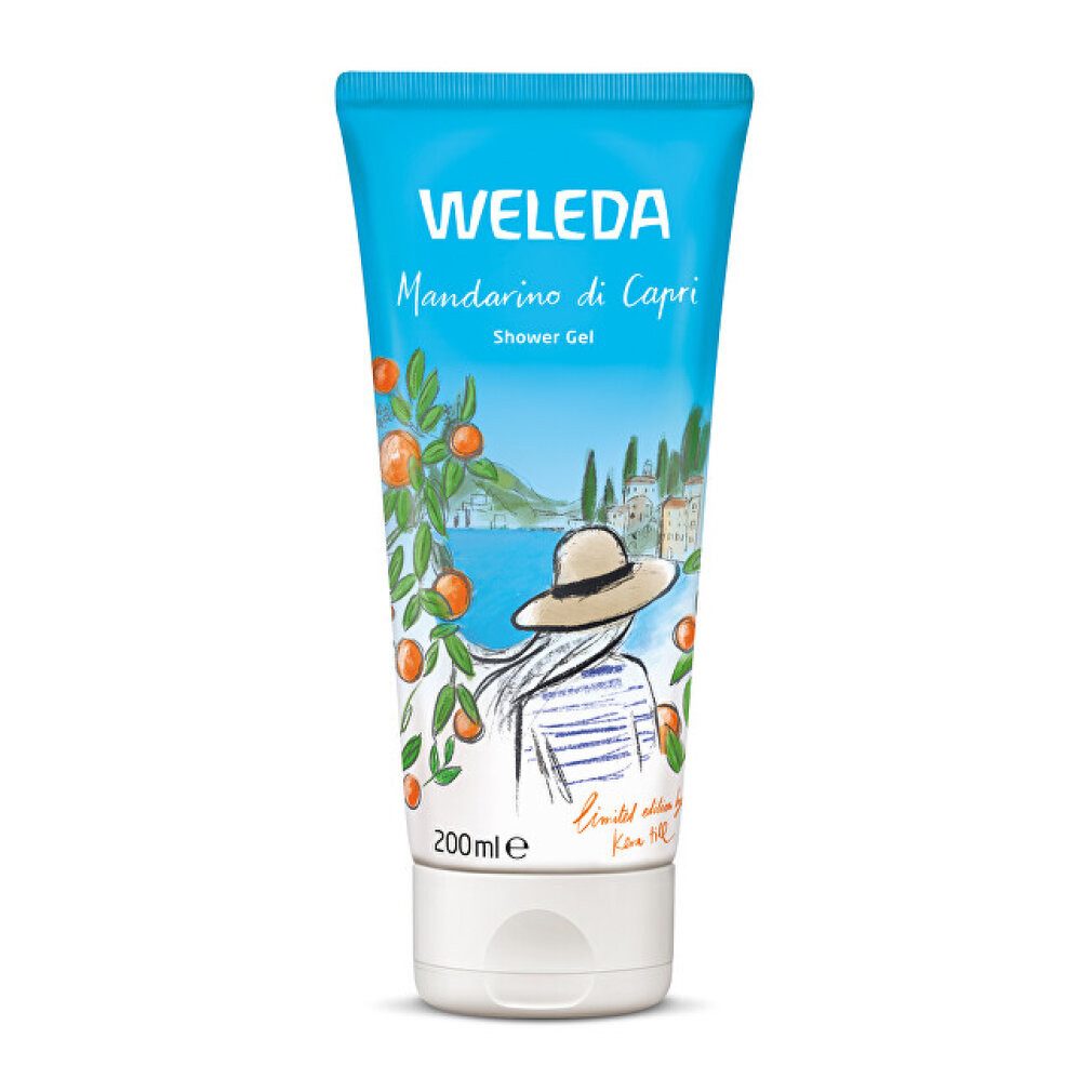 WELEDA Körperpflegemittel Duschgel Mandarino di Capri (Duschgel)