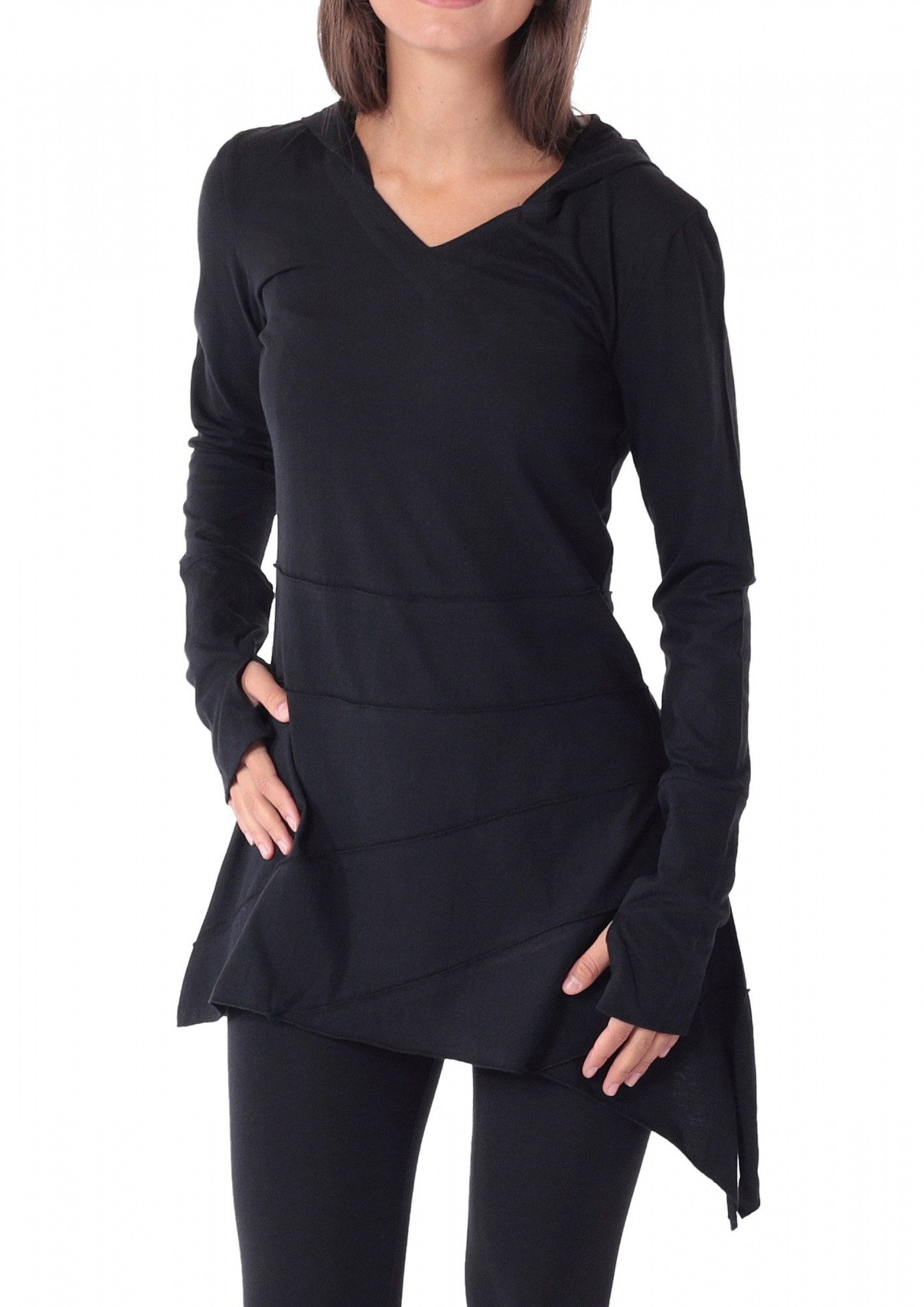 PUREWONDER Tunikakleid Sommerkleid aus leichtem Jersey günstig online kaufen