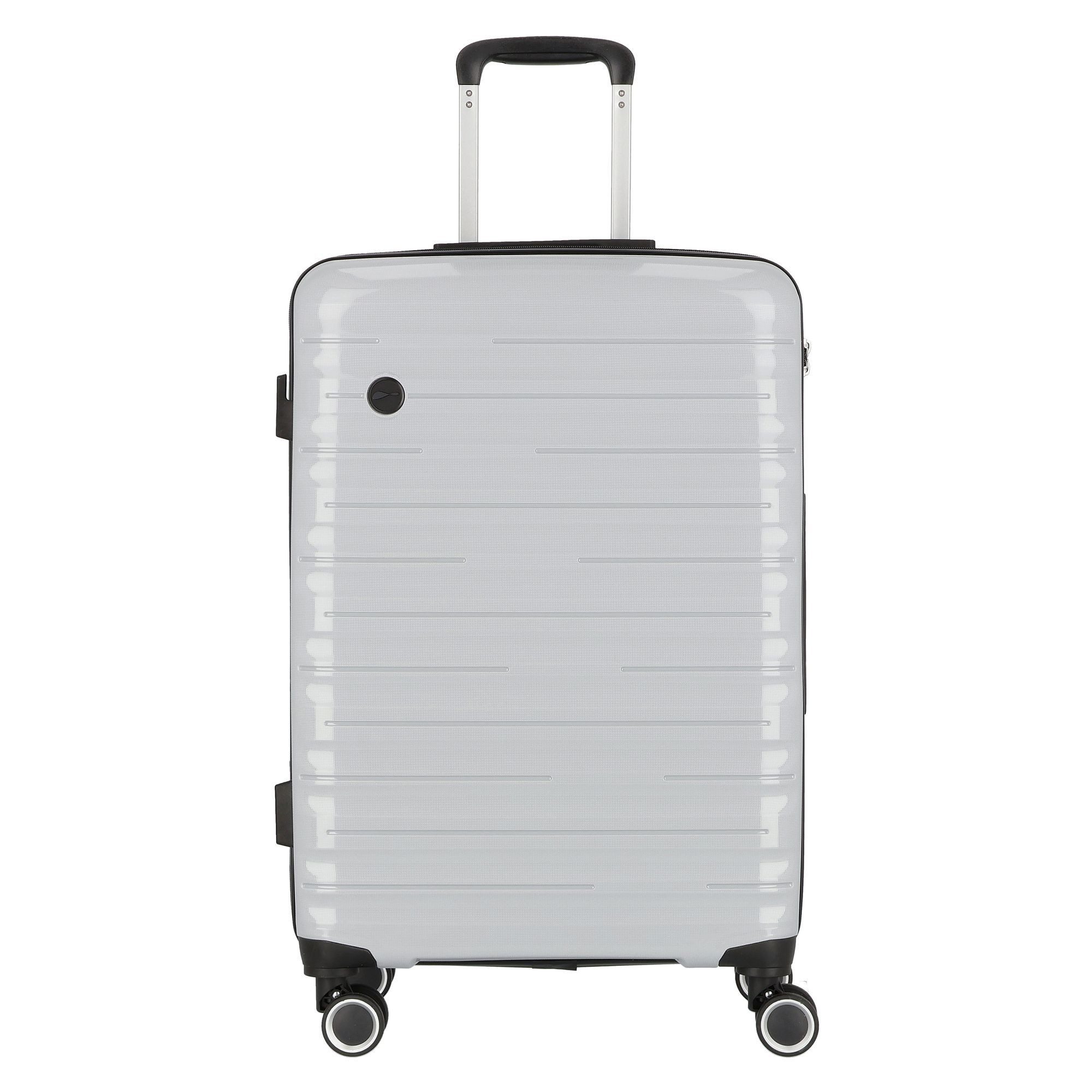 cocoono Hartschalen-Trolley Madrid, 4 Rollen, Polypropylen