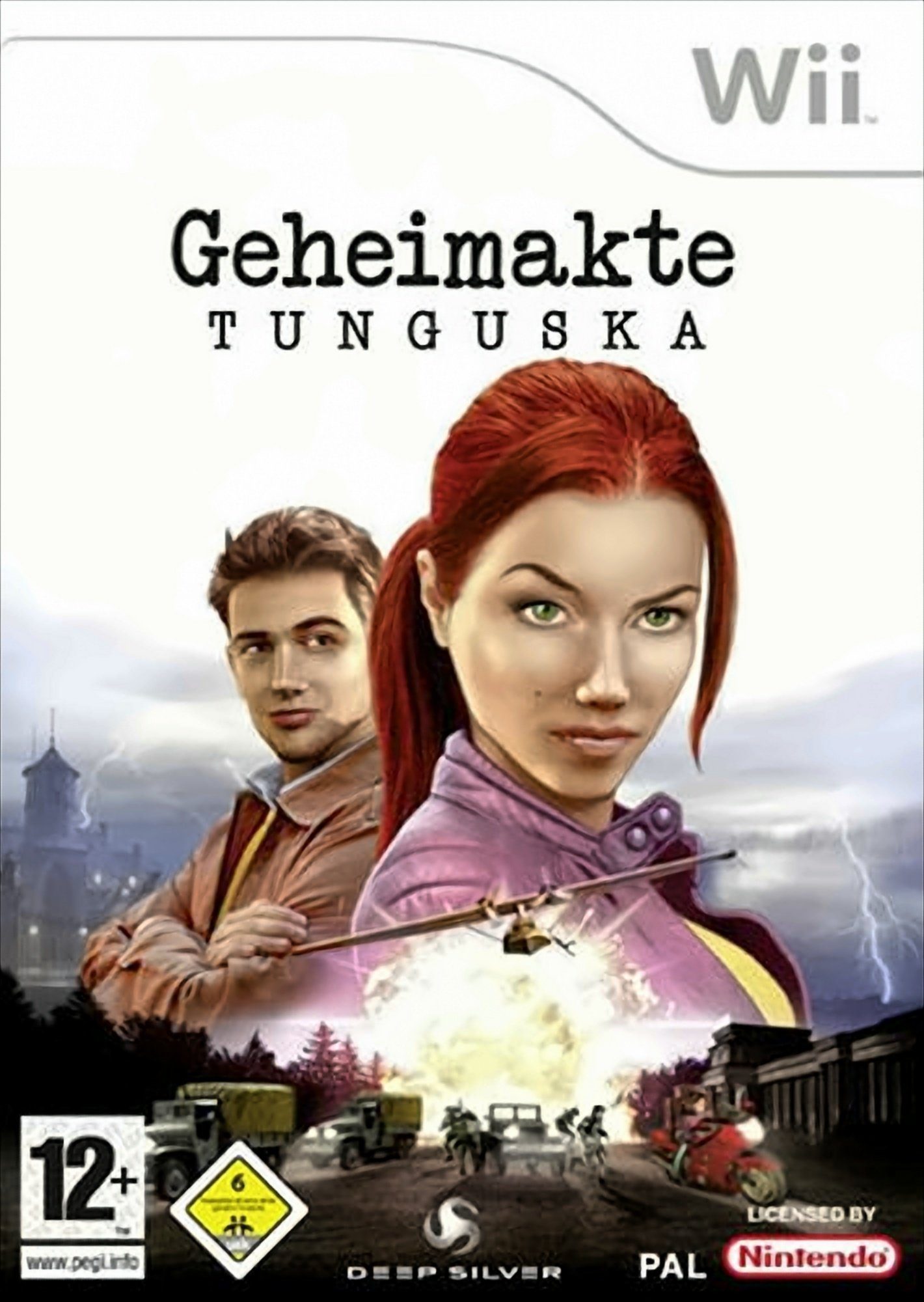 Geheimakte Tunguska Nintendo Wii