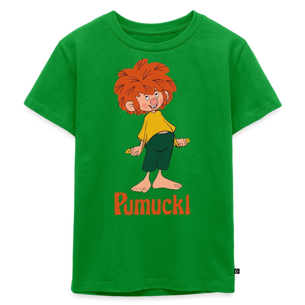 Spreadshirt T-Shirt Pumuckl Freche Pose & Verschmitztes Lächeln Kinder Premium T-Shirt (1-tlg)
