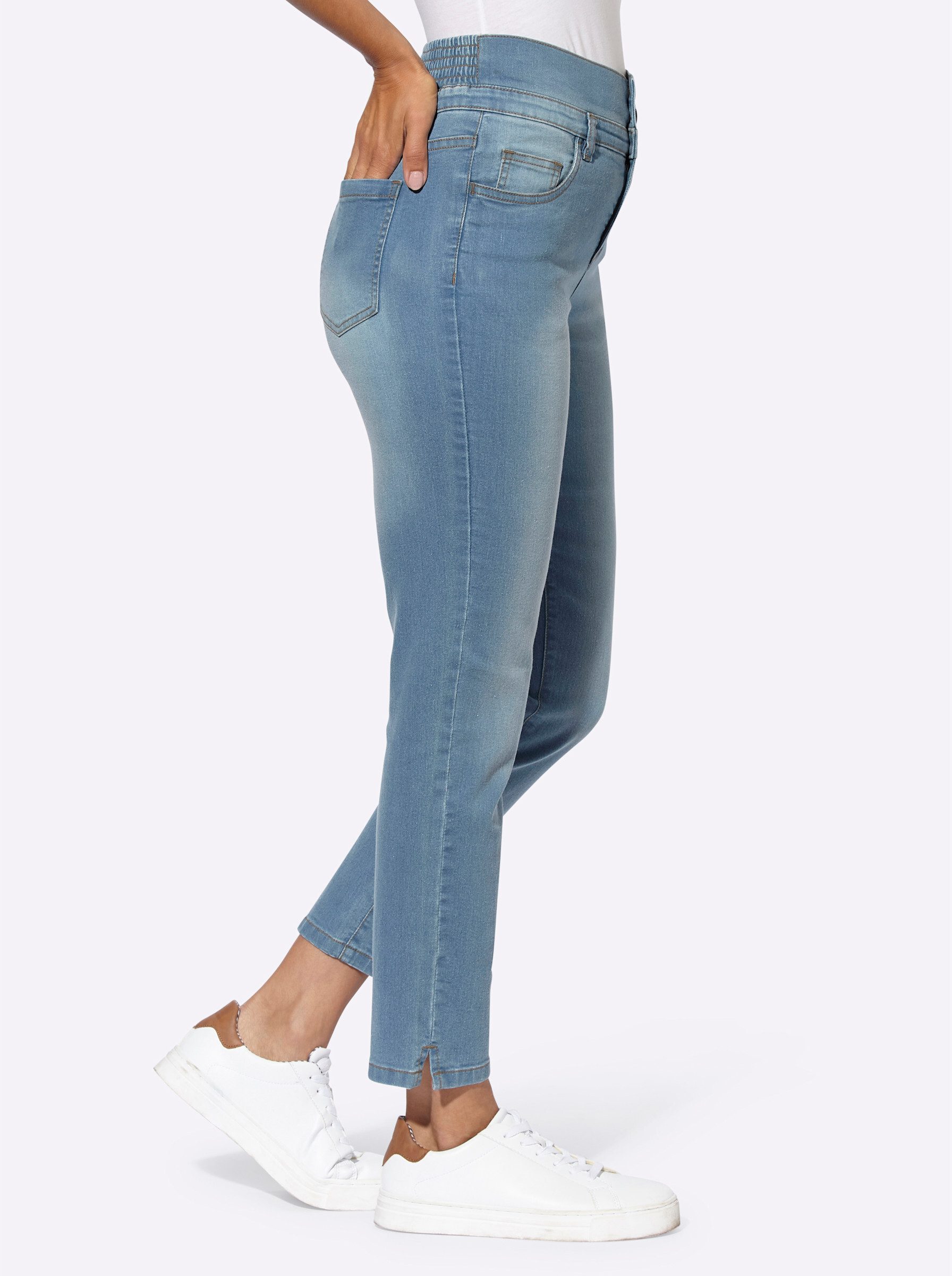 Witt Jeansshorts 7/8-Hose erhöht günstig online kaufen