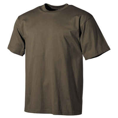 MFH T-Shirt Outdoor T-Shirt, halbarm, oliv, 170 g/m² XL