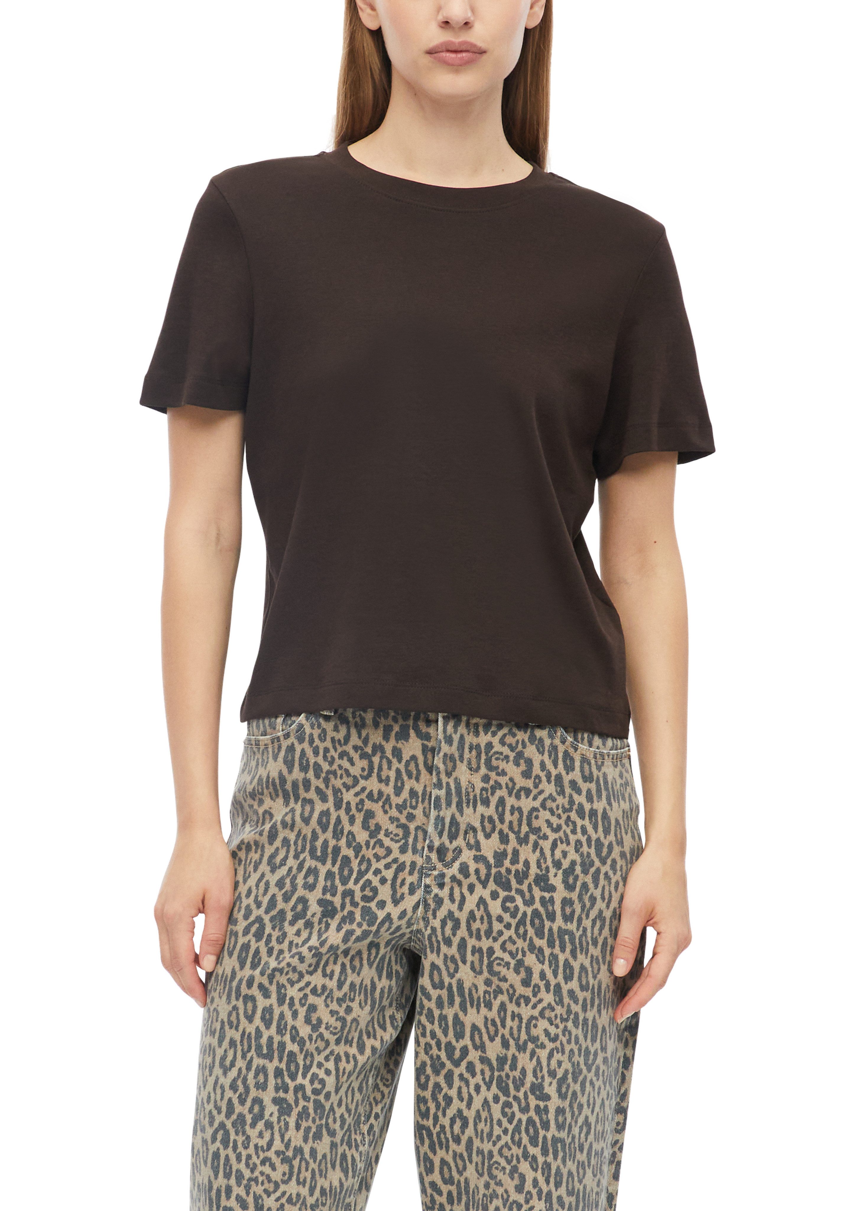 s.Oliver T-Shirt Sommershirt unifarben