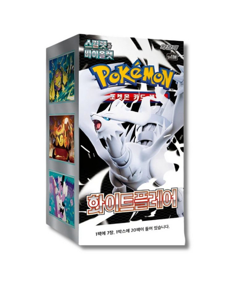 The Pokémon Company Sammelkarte Pokémon Booster & Displays Koreanisch – Set-Wahl, Riesen Auswahl z.B VSTAR Universe oder Terastal Festival