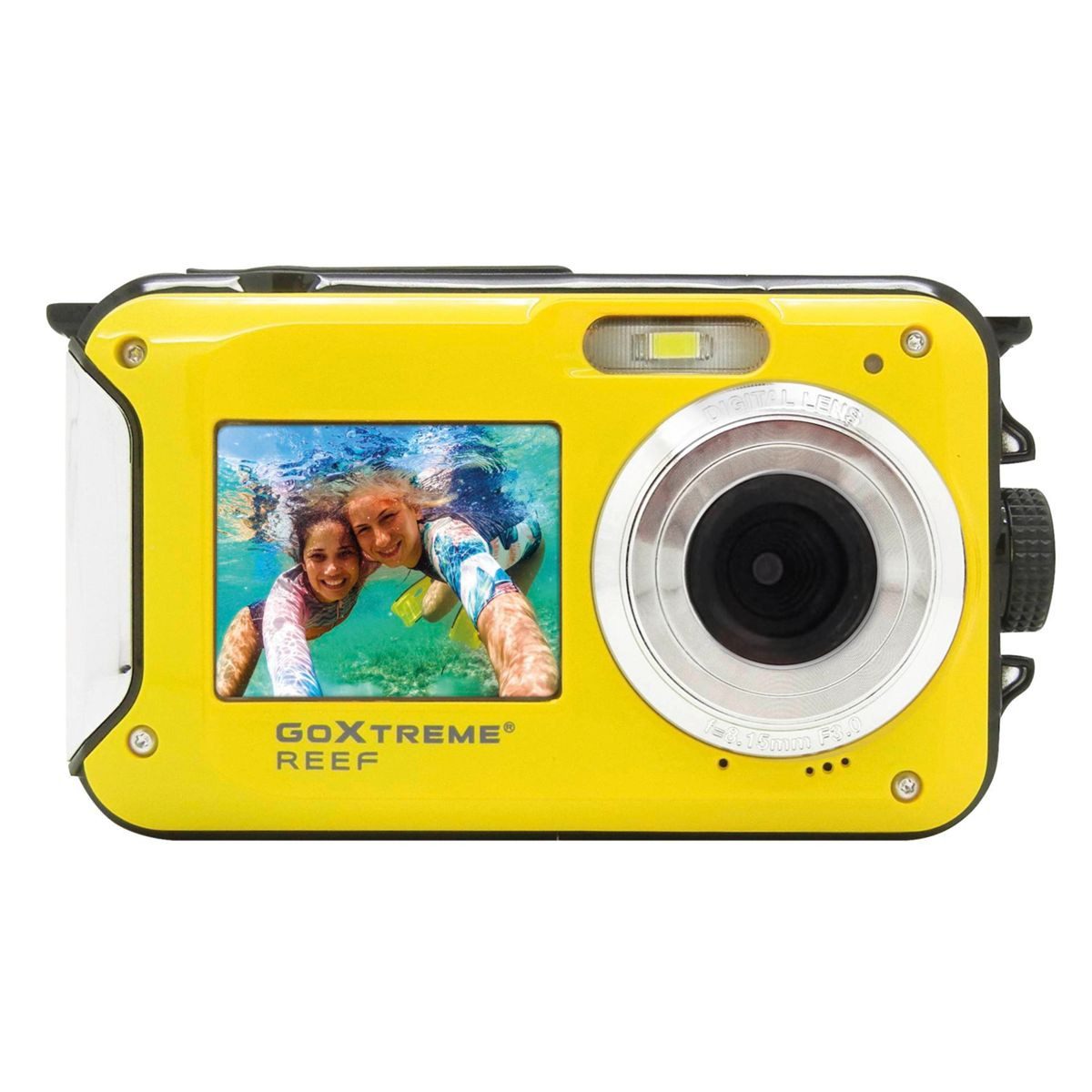 Easypix GoXtreme Reef yellow Kompaktkamera