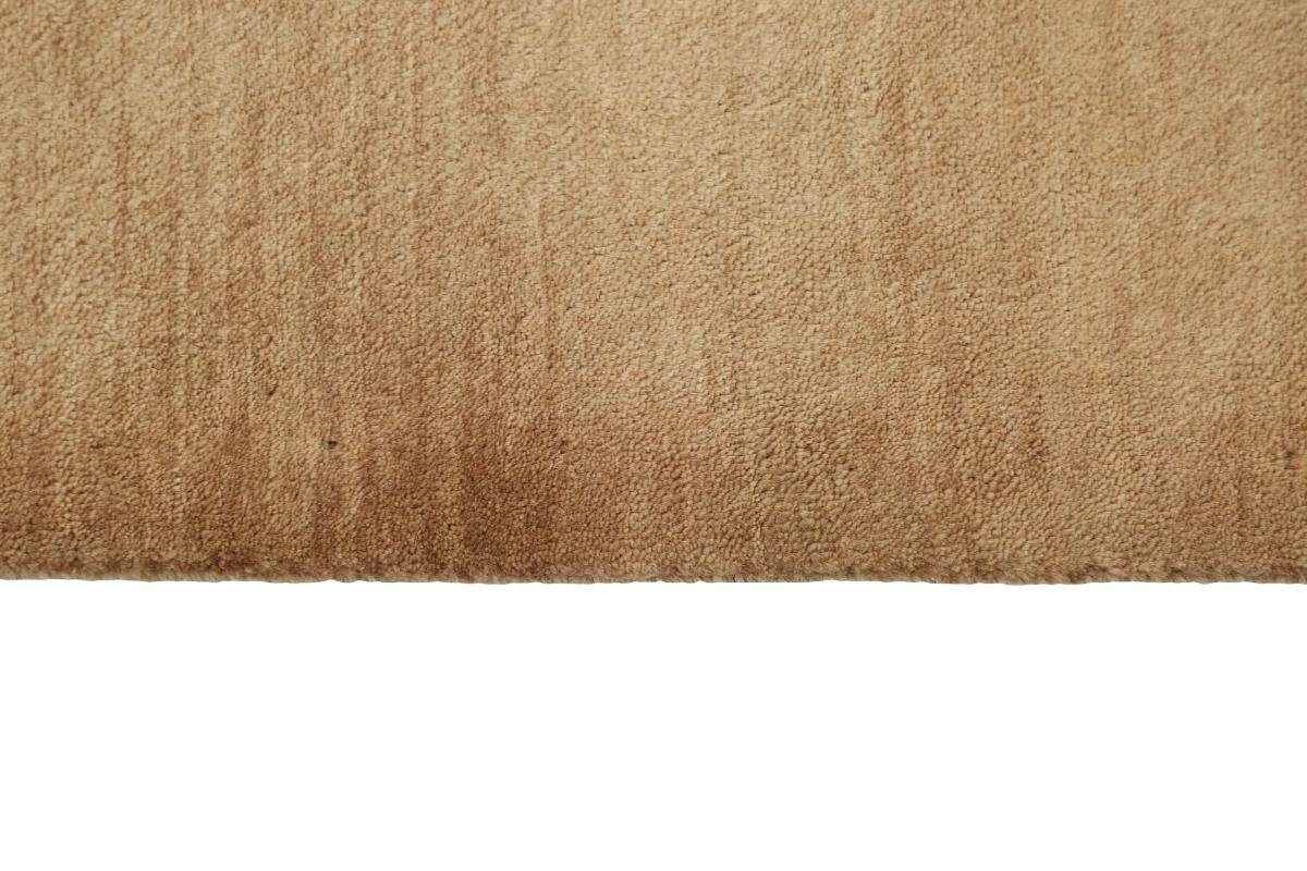 Höhe: Handgeknüpfter Orientteppich Ghashghai Orientteppich / Perserteppich, 206x305 mm Nain rechteckig, Trading, 12