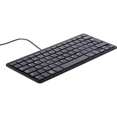 Raspberry Pi Tastatur mit USB Hub (Tastaturlayout: Deutsch, Tastatur (USB-Hub)
