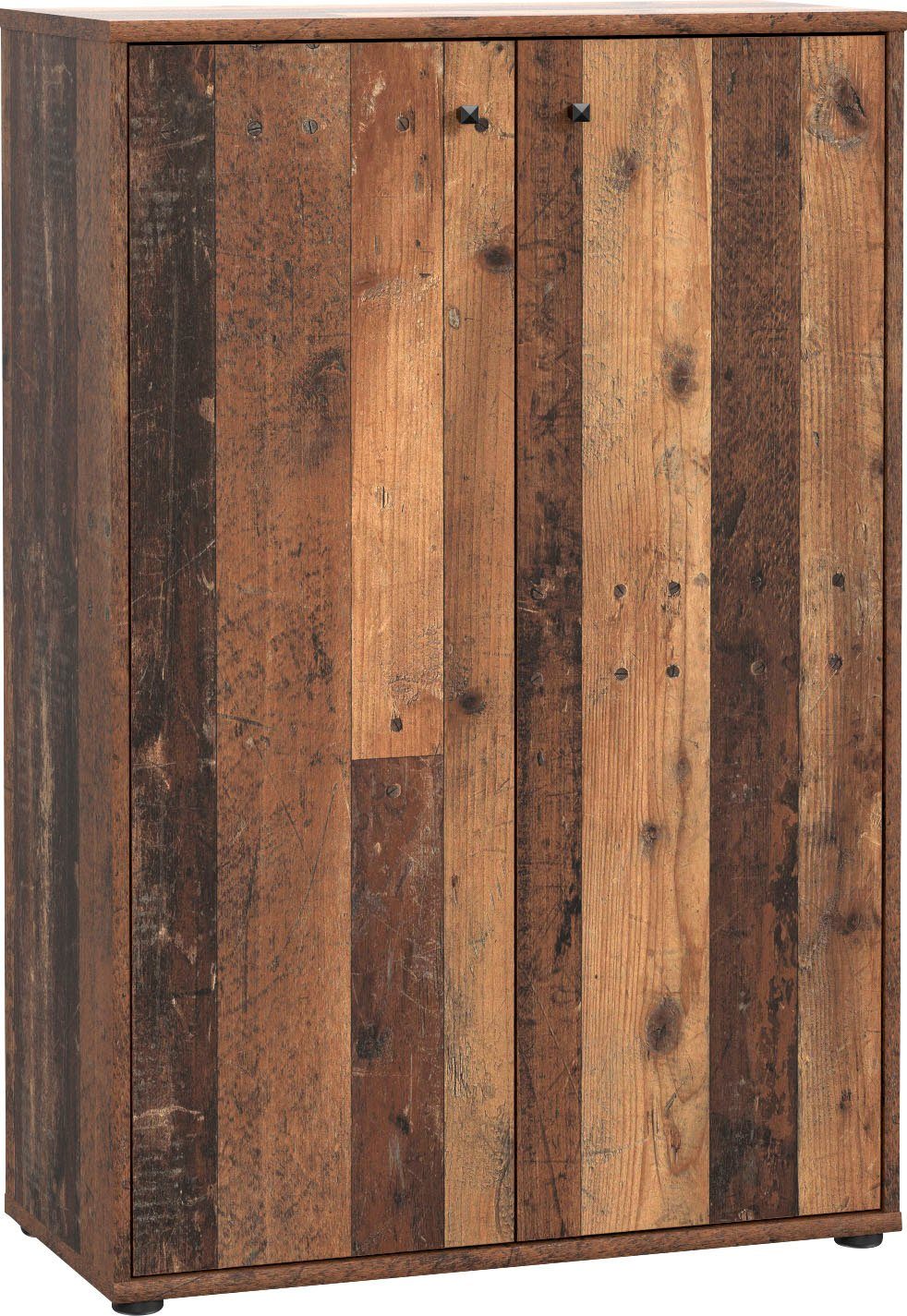 FORTE Kommode Tempra, Kommode, 2 Türen, viel Stauraum, Höhe 111,1 cm, Breite 73,7 cm