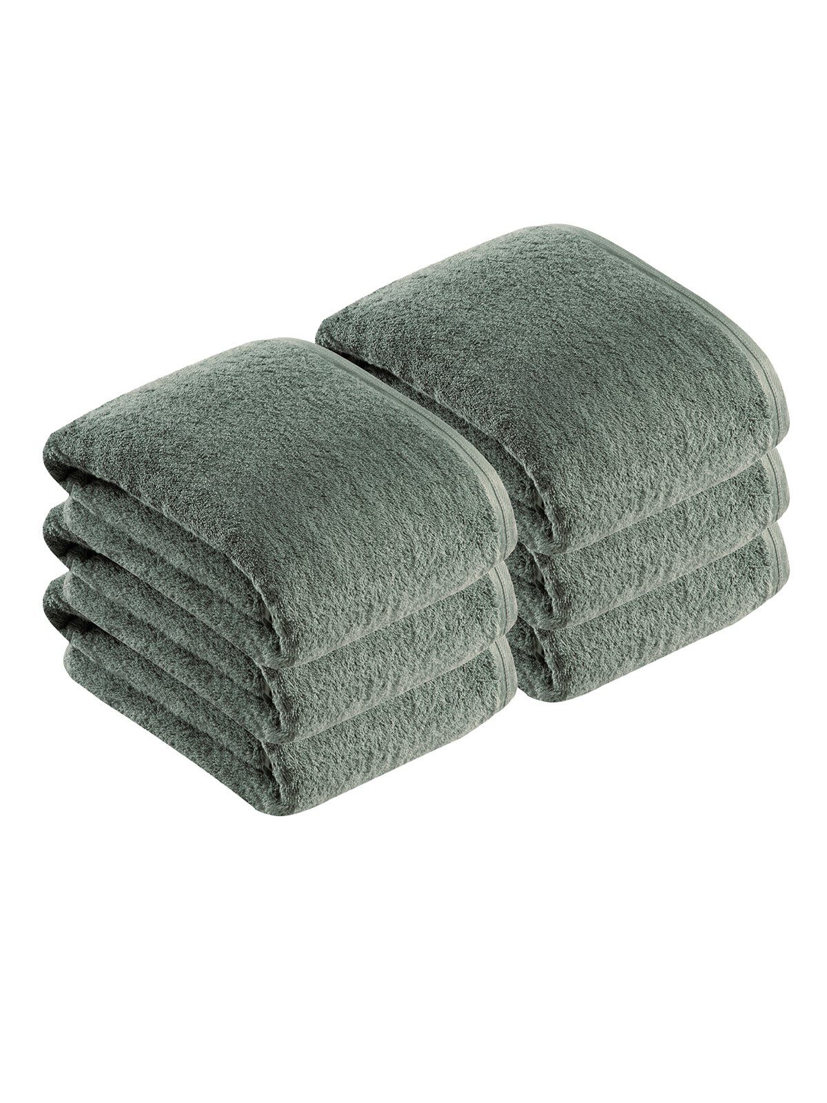 Elvana Home Badetuch-Set (2 Stück) – 100% Baumwolle, Extra Groß & Superweich (ca. 90x180 Cm)