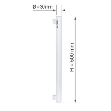 SEBSON LED-Leuchtmittel LED Lampe S14S 50cm, 8w 880lm, warmweiß Linienlampe - 10er Pack
