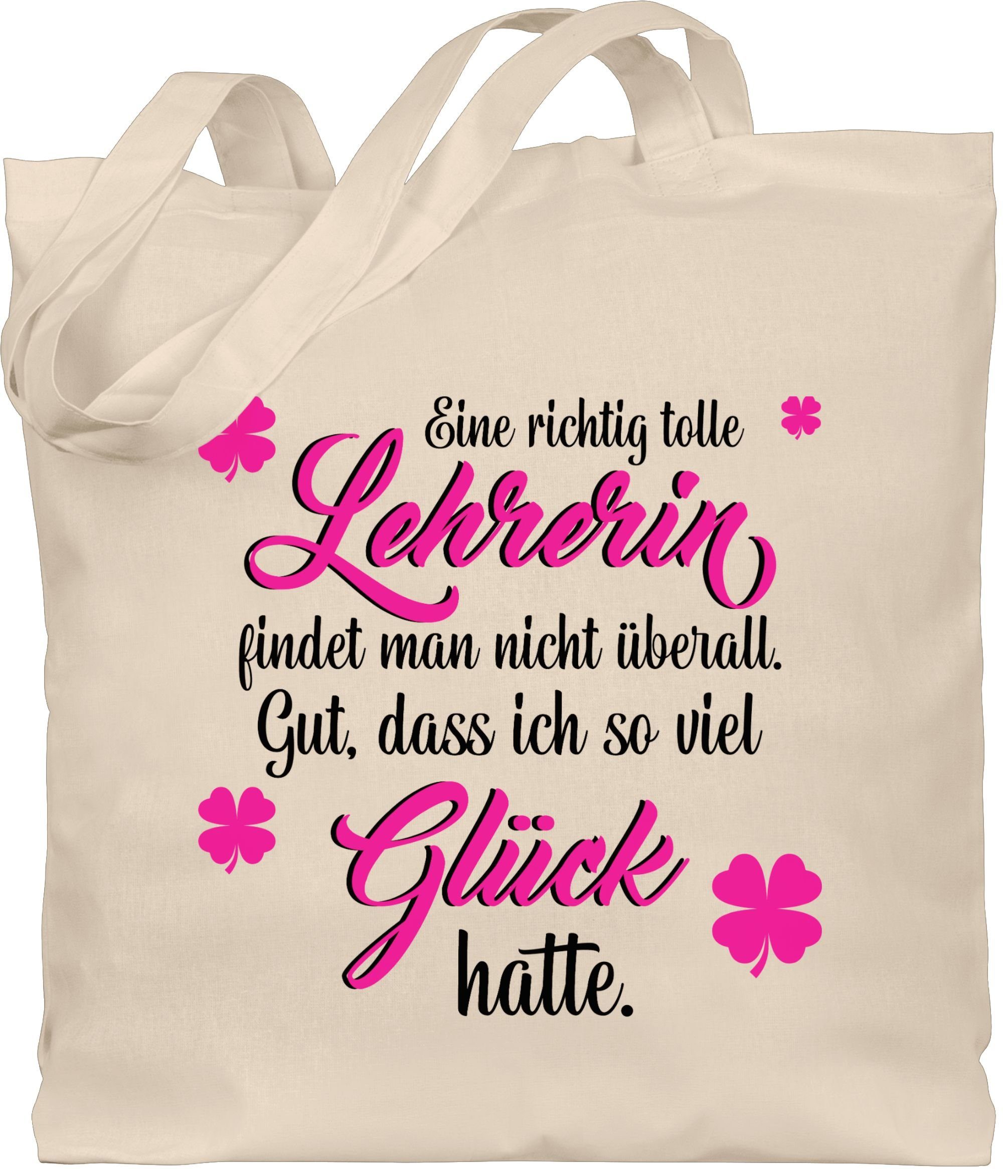 Shirtracer Umhängetasche Eine richtig tolle Lehrerin günstig online kaufen