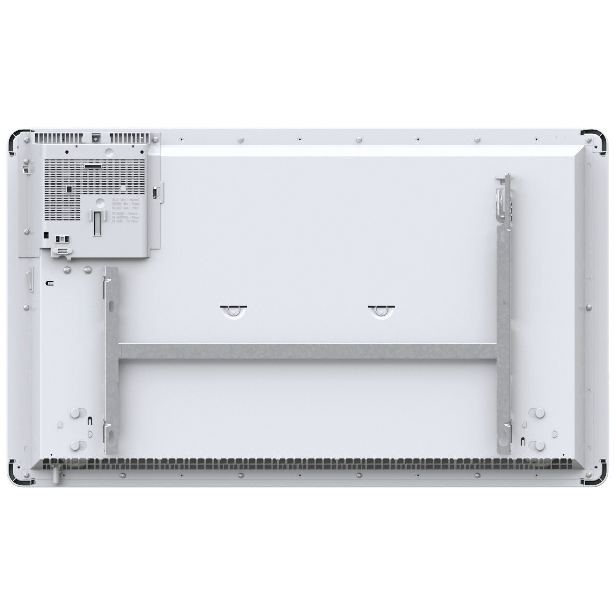 W, elektronischem Convector 2000 Heizgerät mit Konvektor Regler 4000, BOSCH und Wochenprogramm Elektrischer Heat