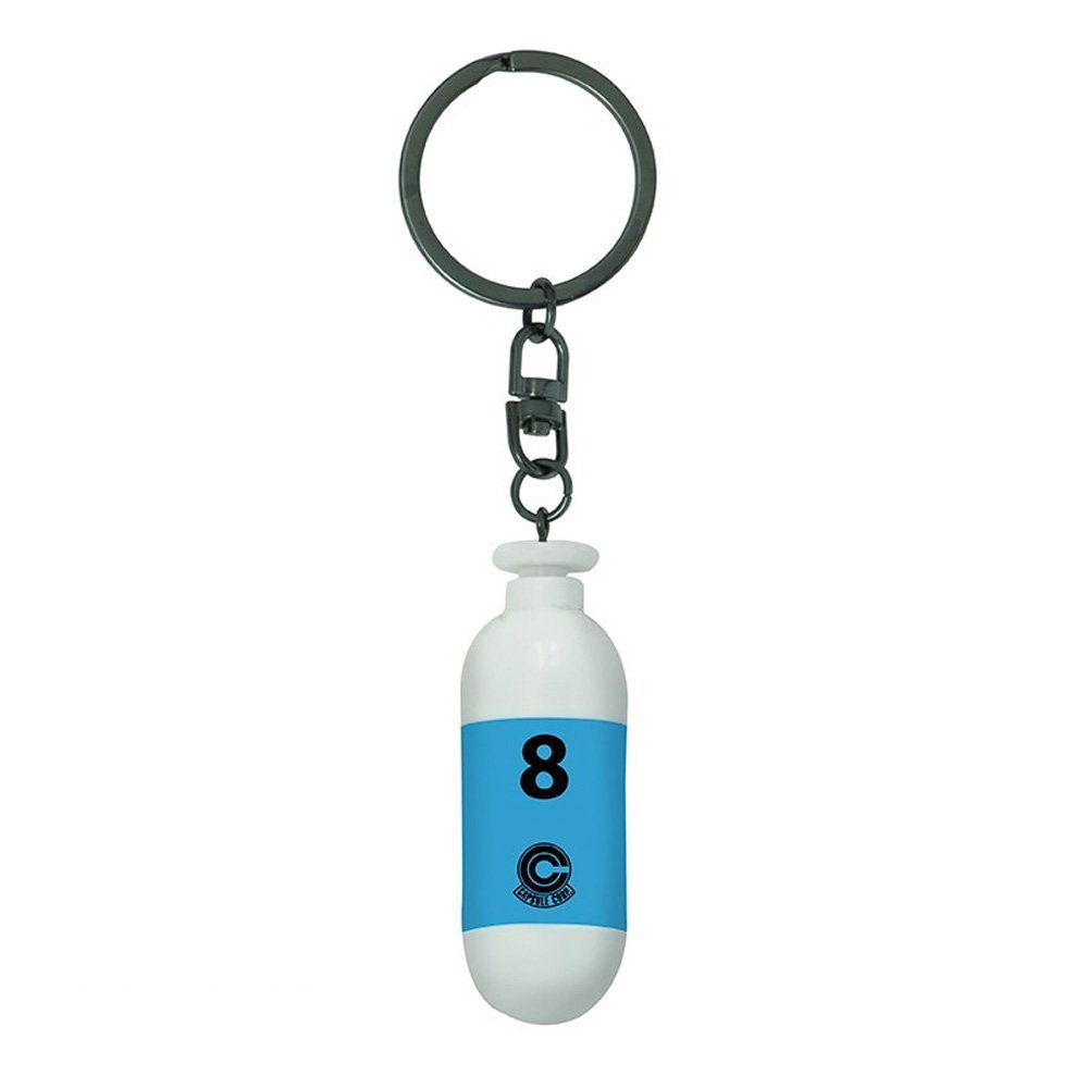 ABYstyle Schlüsselanhänger Blue Capsule 3D - Dragon Ball Z