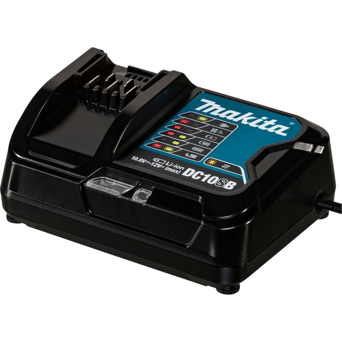 Makita DC10SB Ladegerät 10,8V-12V Werkzeug-Akku-Ladetechnik