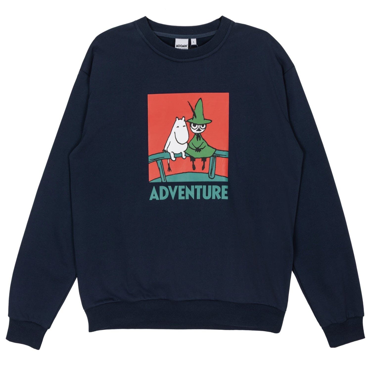 Moomin by Martinex Sweatshirt Martinex Moomin Adult Sweatshirt „Unto“ Adventure – Dark Blue