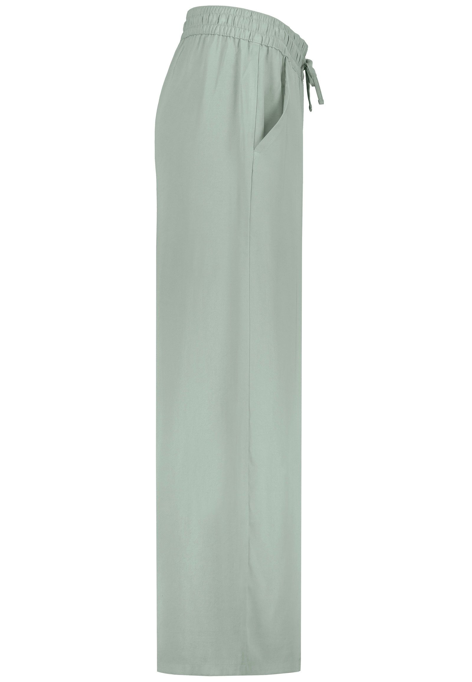 SUBLEVEL Culotte Damen Viskose Sommer Hose weites Bein Knöchelhoch