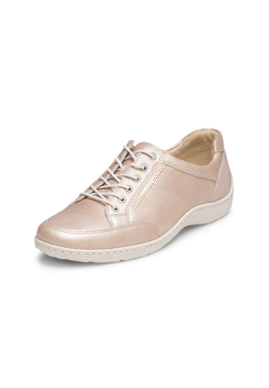 Damenschuhe Schnürer Nappaleder Schnürschuh