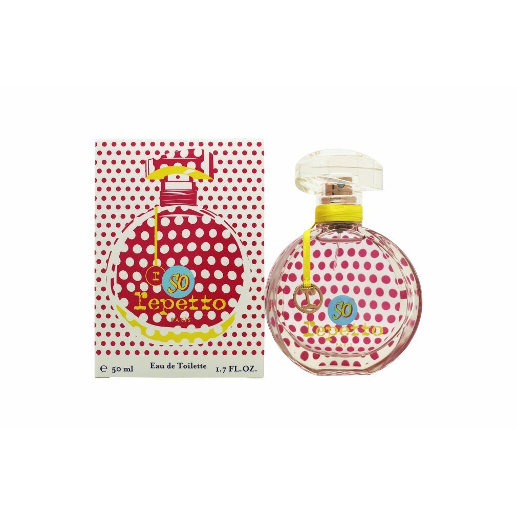 Repetto Paris Eau de Toilette Repetto So Repetto Eau de Toilette 50ml Spray