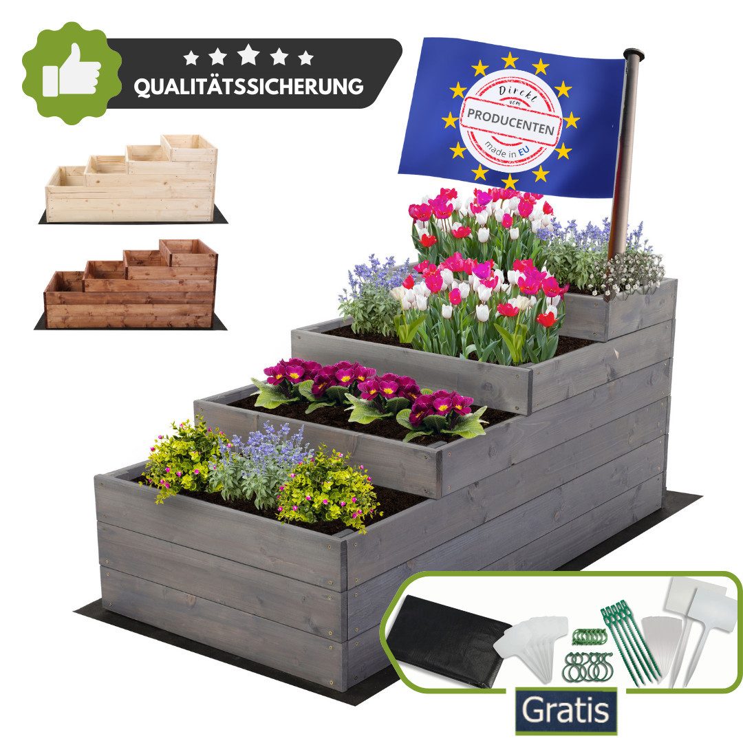 Modo24 Hochbeet ZP07 Kräuterbeet, Gartenbeet, Pflanzkasten, Blumenbeet, Gem günstig online kaufen