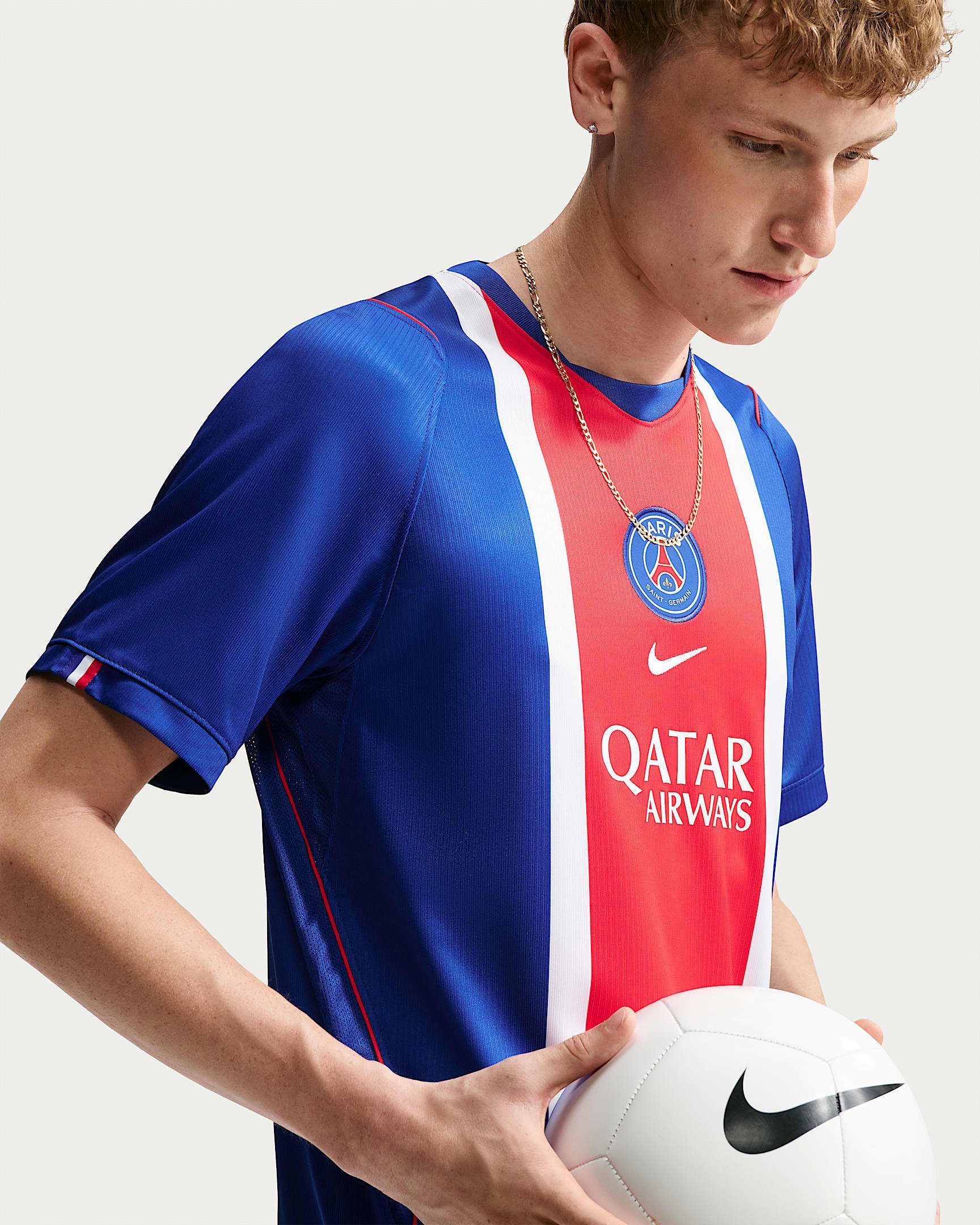Nike Fußballtrikot PSG M NK DF JSY SS STAD HM für Erwachsene, für sportliche Aktivitäten und Freizeit