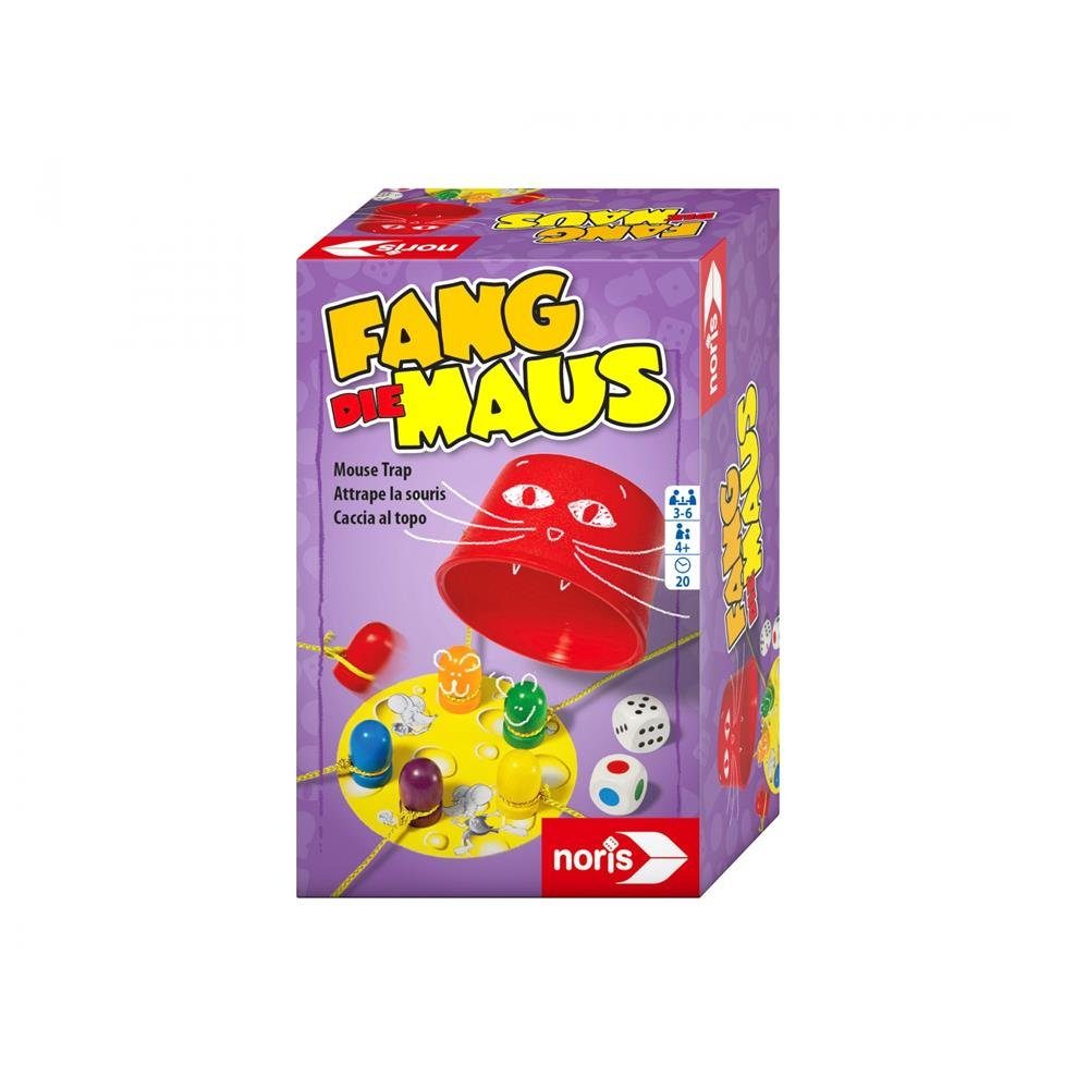 Noris Spiel Fang die Maus, für Kinder ab 4 Jahren