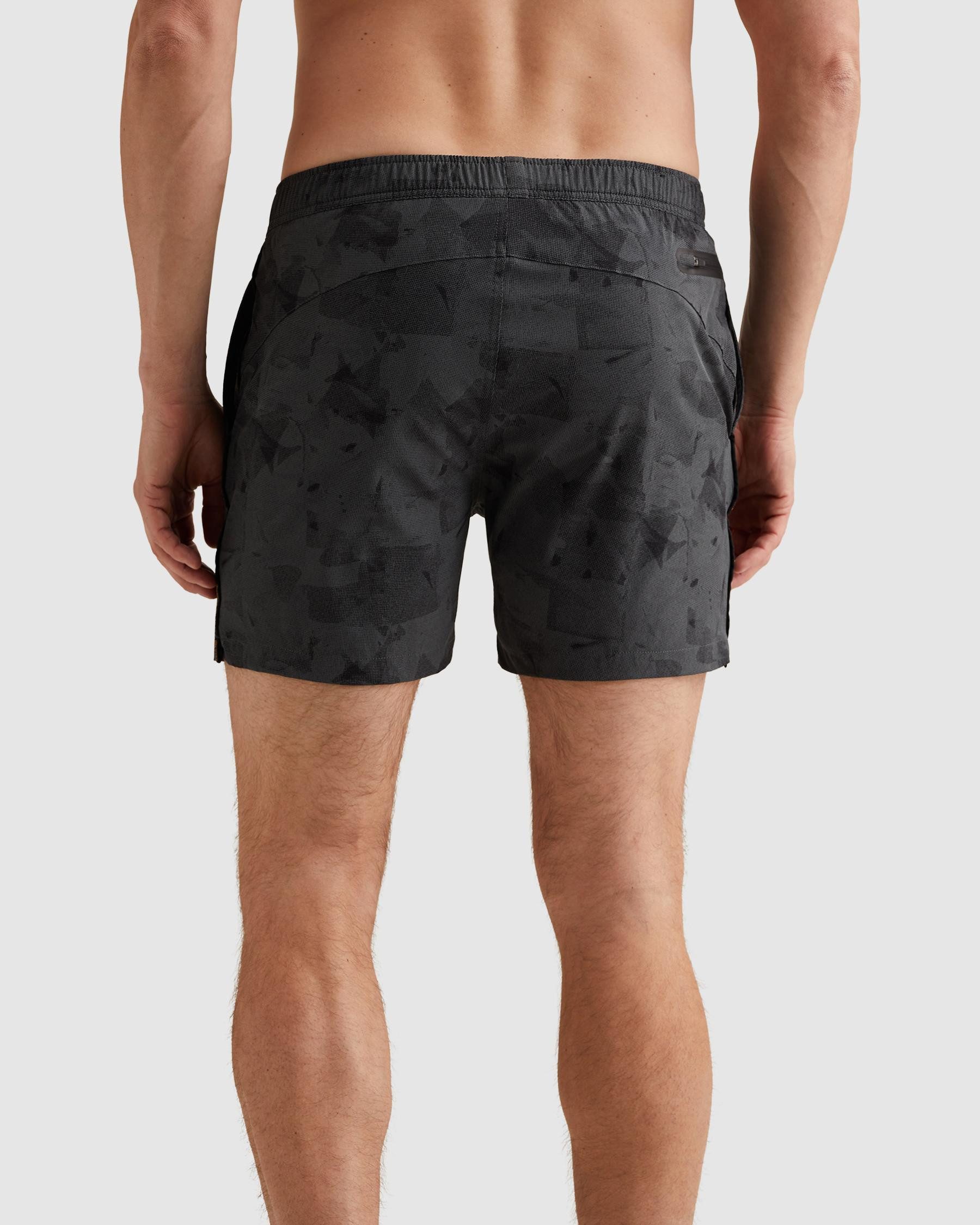 PME LEGEND Badeshorts KEYLAND SWIMSHORTS ALLOVER DESSIN Bundweite regulierbar