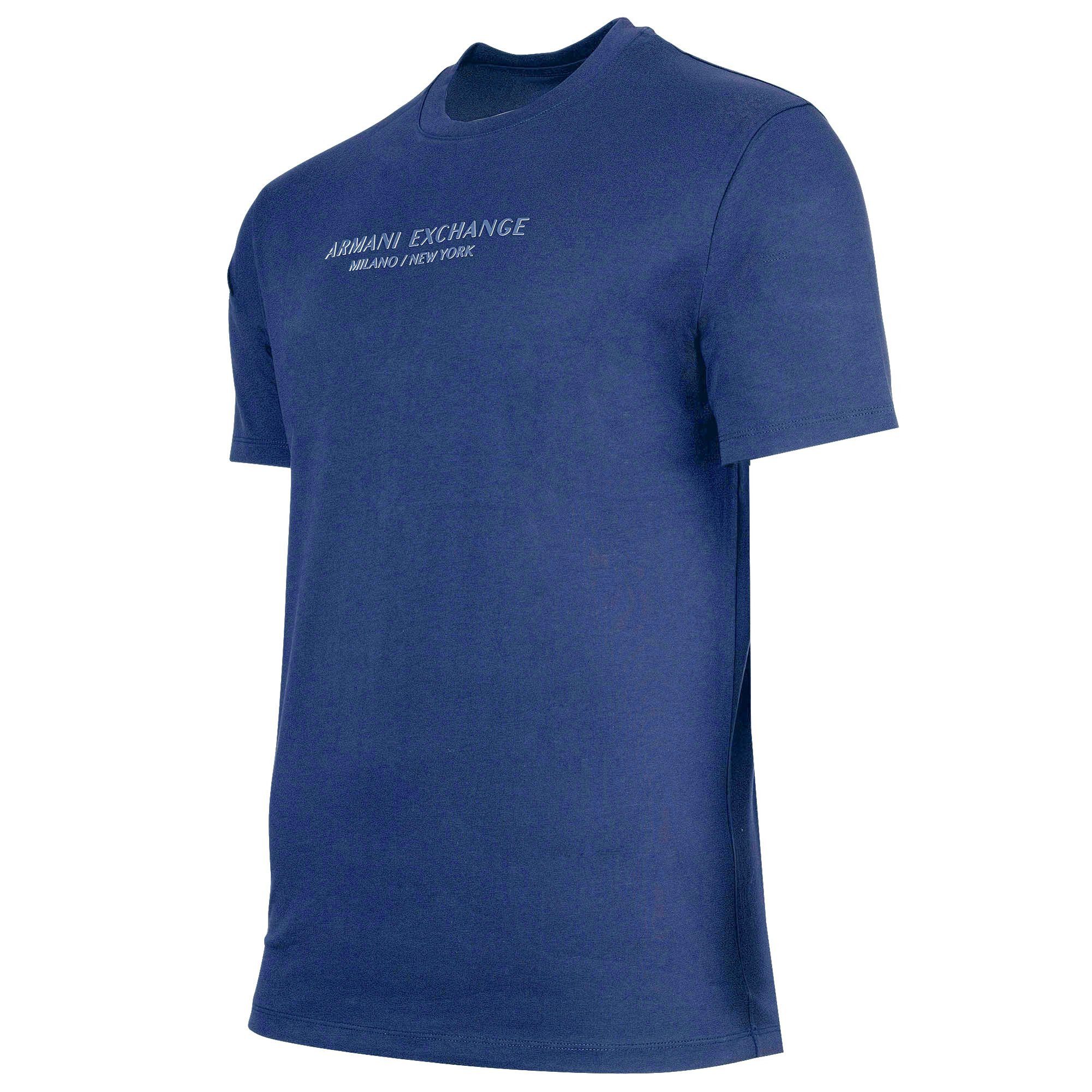 ARMANI EXCHANGE T-Shirt Herren T-Shirt 1er Pack Baumwolle T-SHIRT (Packung, 1er Pack) – Bild 2 von 3