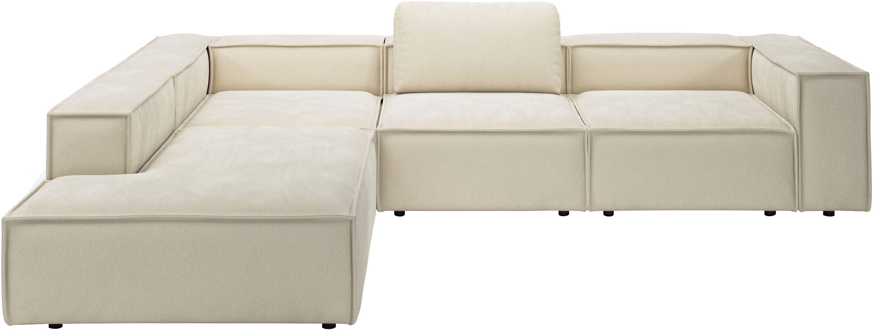 PLACES OF STYLE Ecksofa "Watertown moderne L-Form" Breite 311 cm günstig online kaufen