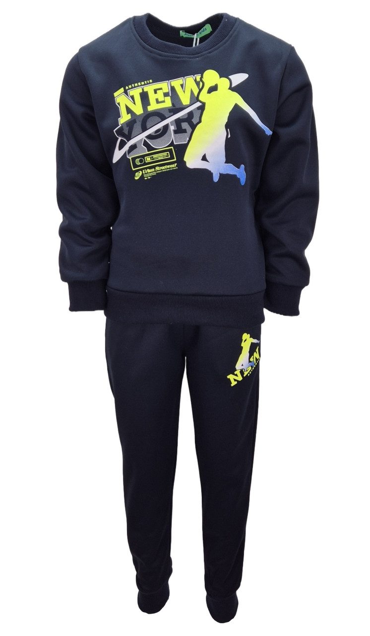 Jogginganzug Sweatanzug Jogginganzug Freizeitanzug JF4025a