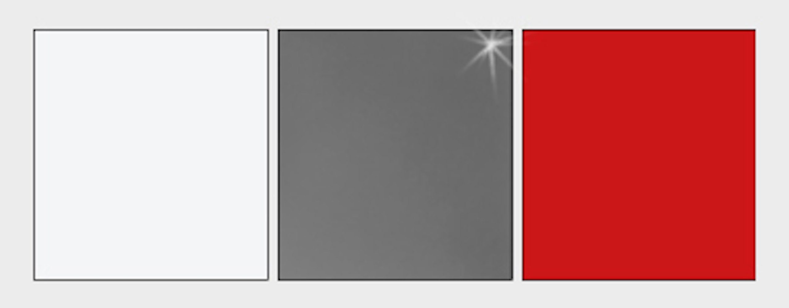 Schubkasten & glänzend Farbe der Feldmann-Wohnen grau Guliver, Frontfarbe Griffe 120cm wählbar 1-türig Schreibtisch mit 1