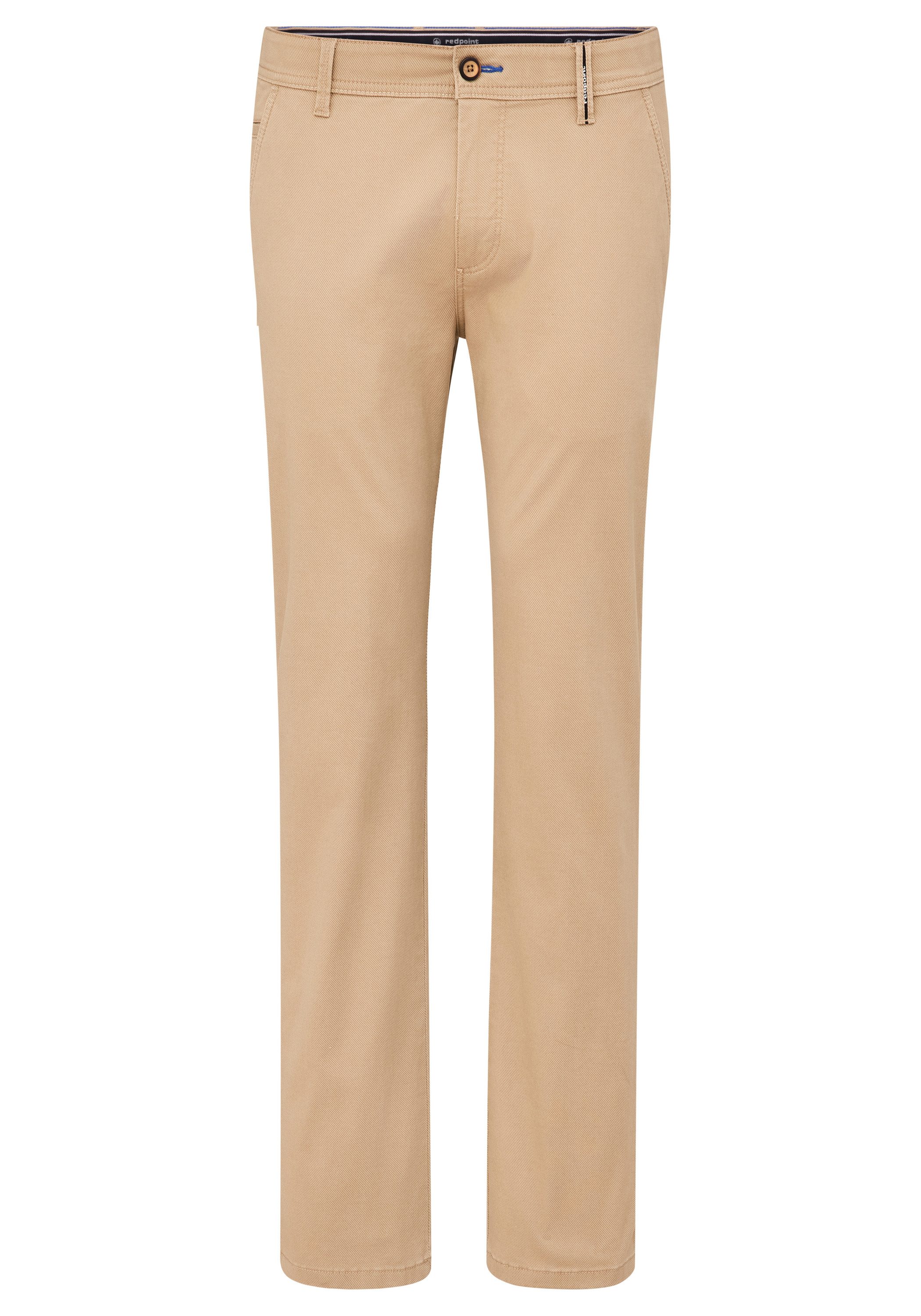 Redpoint Chinohose ODESSA Moderne Regular Chinohose günstig online kaufen