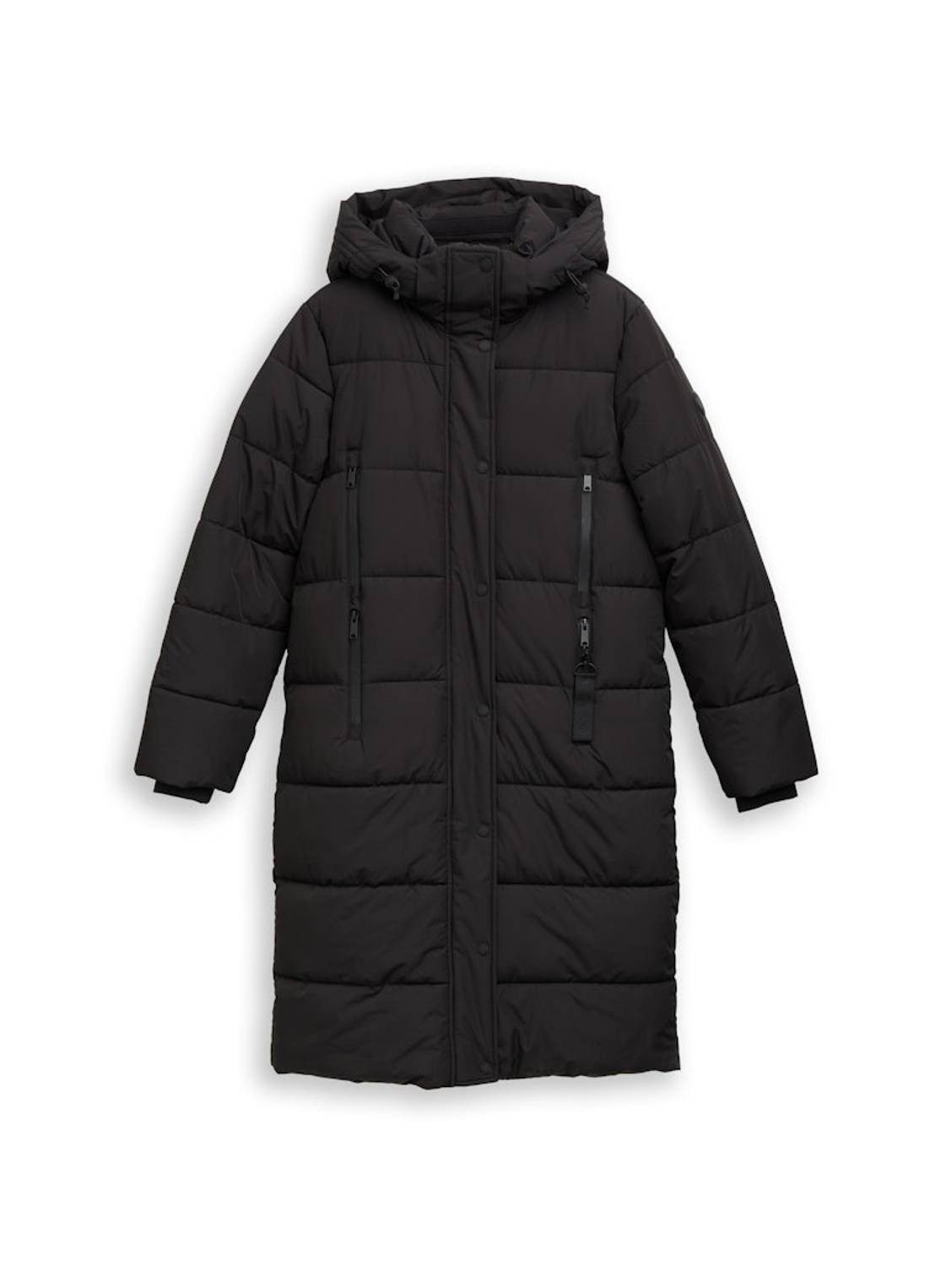 TOM TAILOR Winterjacke Winterjacke Lange Winterjacke mit Fleece-Innenfutter günstig online kaufen