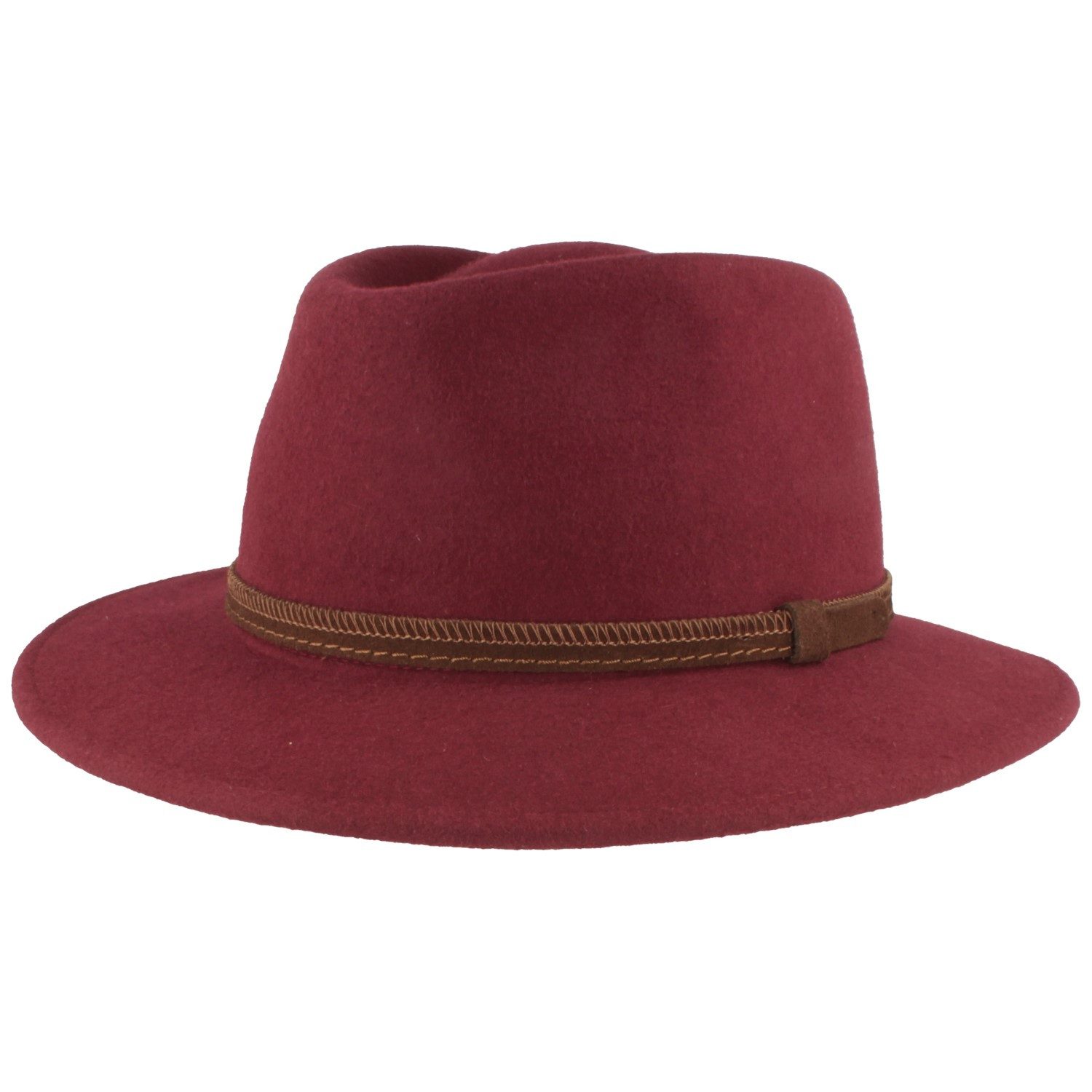 Breiter Filzhut Schicker Outdoor-Traveller aus made in Italy günstig online kaufen