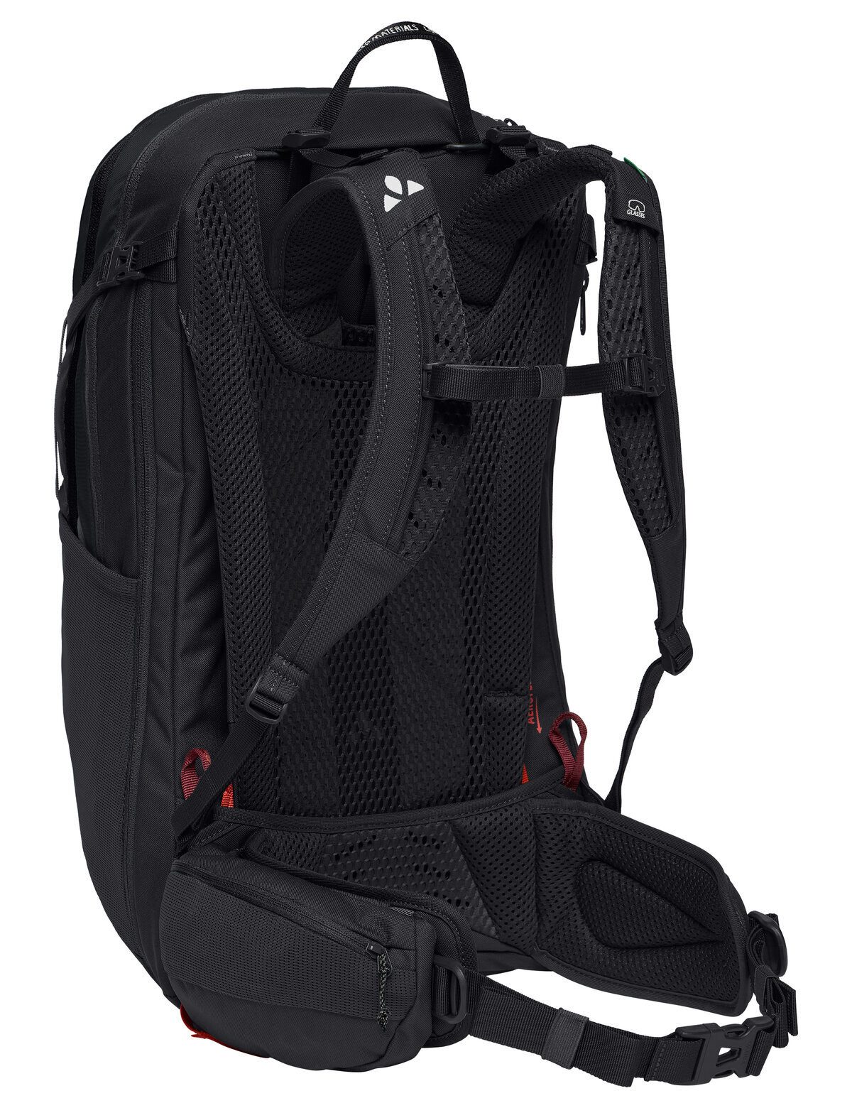 VAUDE Trekkingrucksack Women's Wizard 22+4, Multifunktionaler Wanderrucksack mit innovativem Tragesystem, 26 Lite