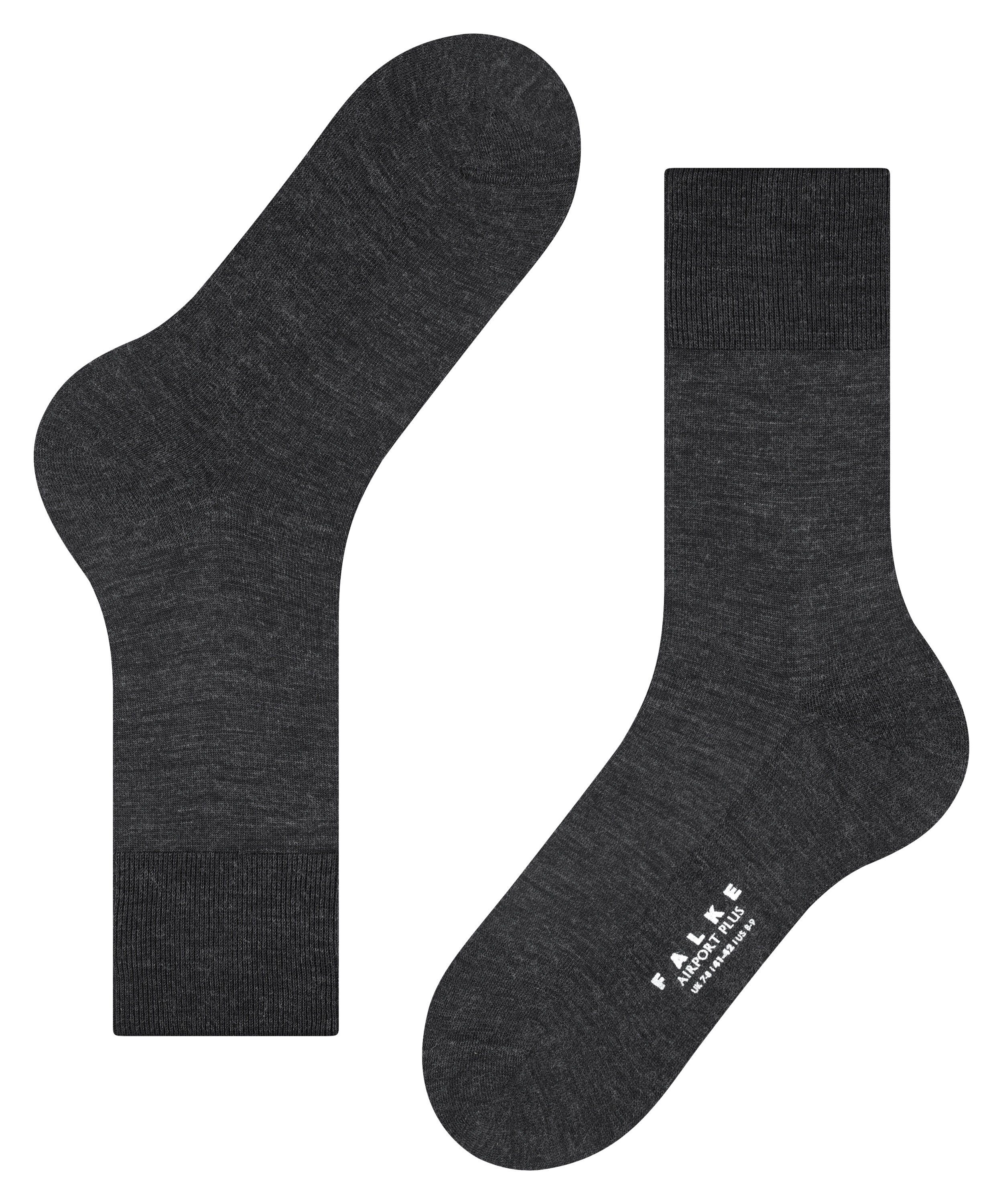 Plus FALKE Airport Socken (1-Paar) (3080) anthra.mel