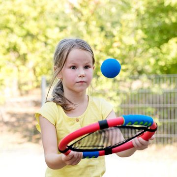 beleduc Spiel, Handtrampolin Net Ball, Indoor und outdoor nutzbar