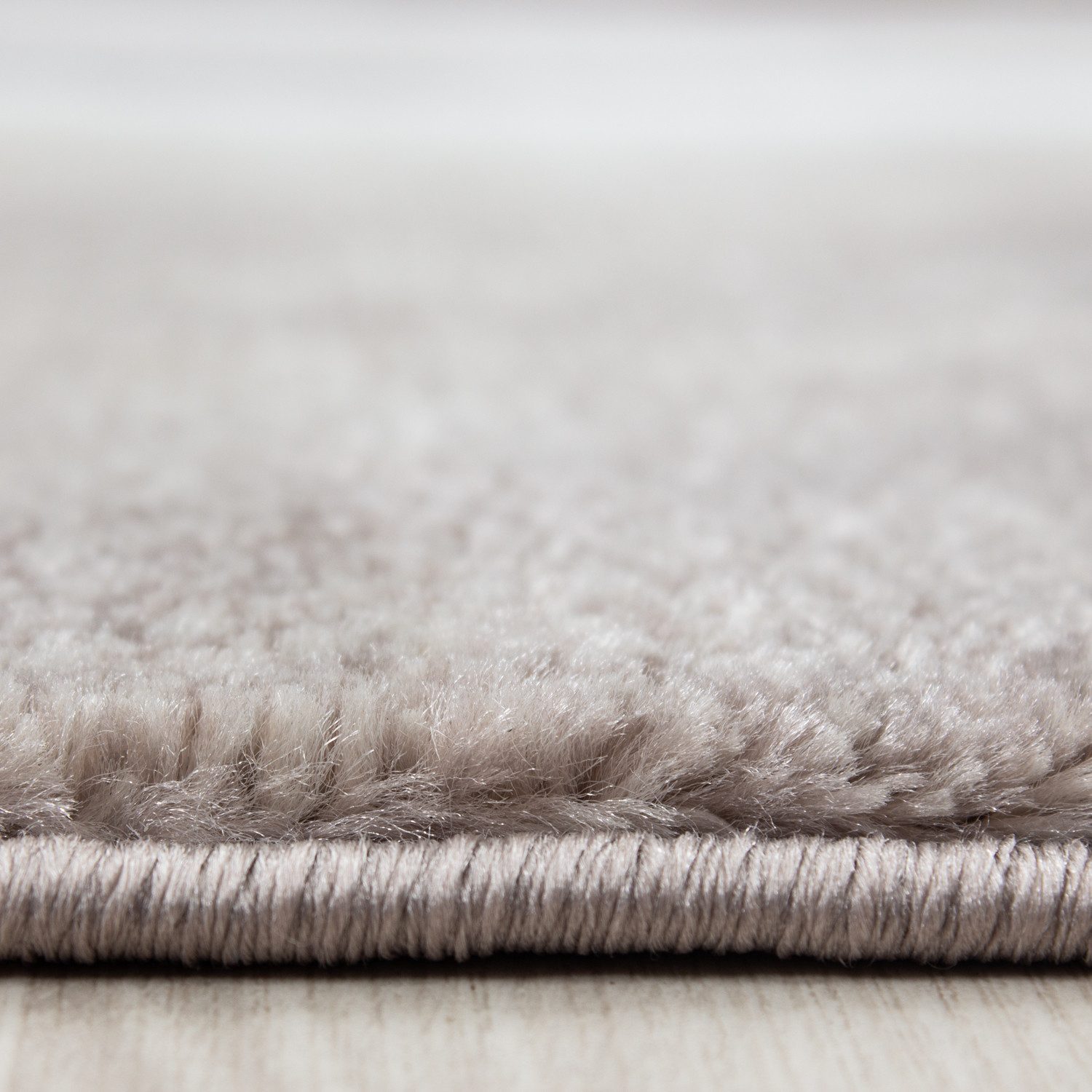 Carpettex Kurzflor-Bettumrandung Ombre Design, Höhe 12 günstig online kaufen