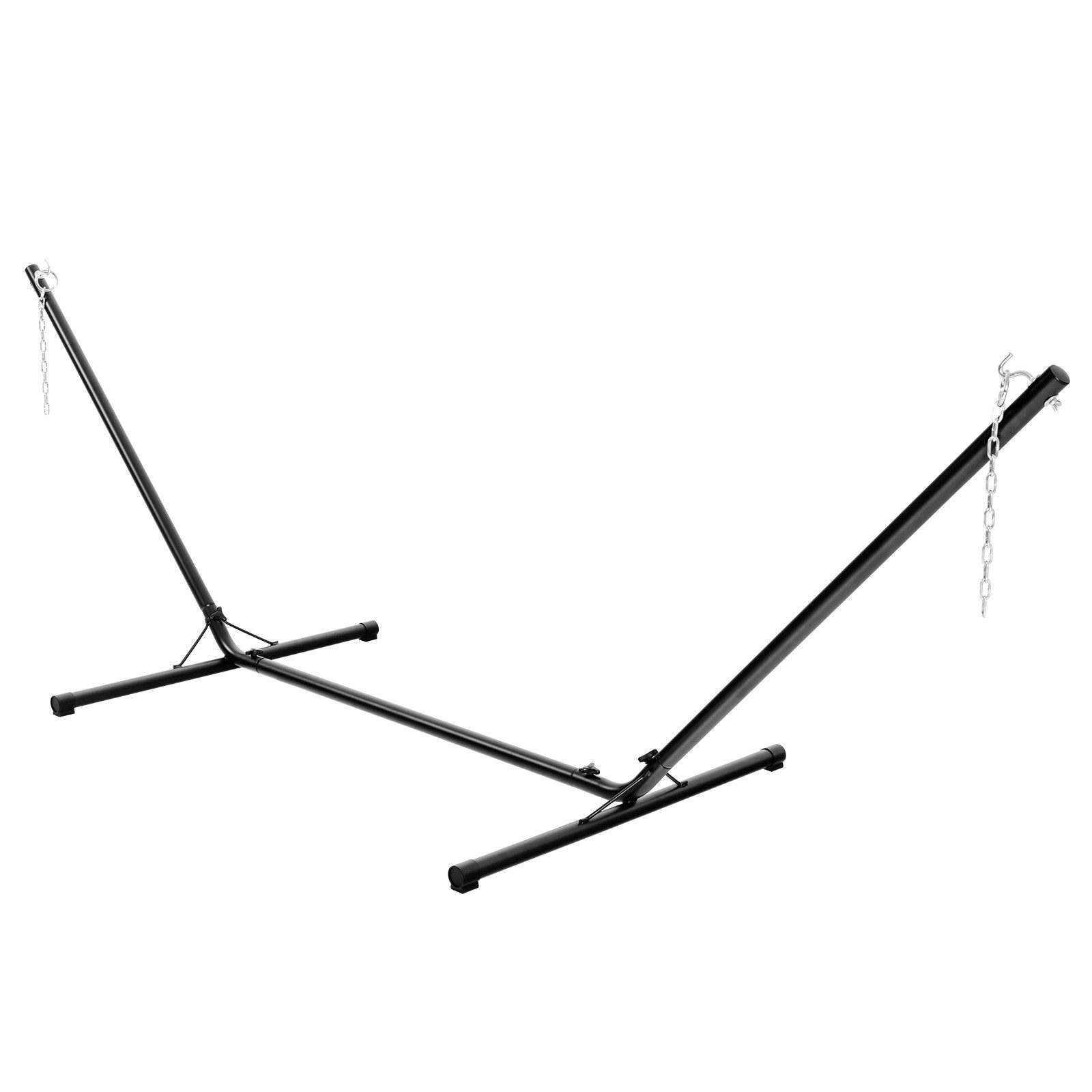 COSTWAY Hängemattengestell, 325x100x106cm, ohne Hängematte