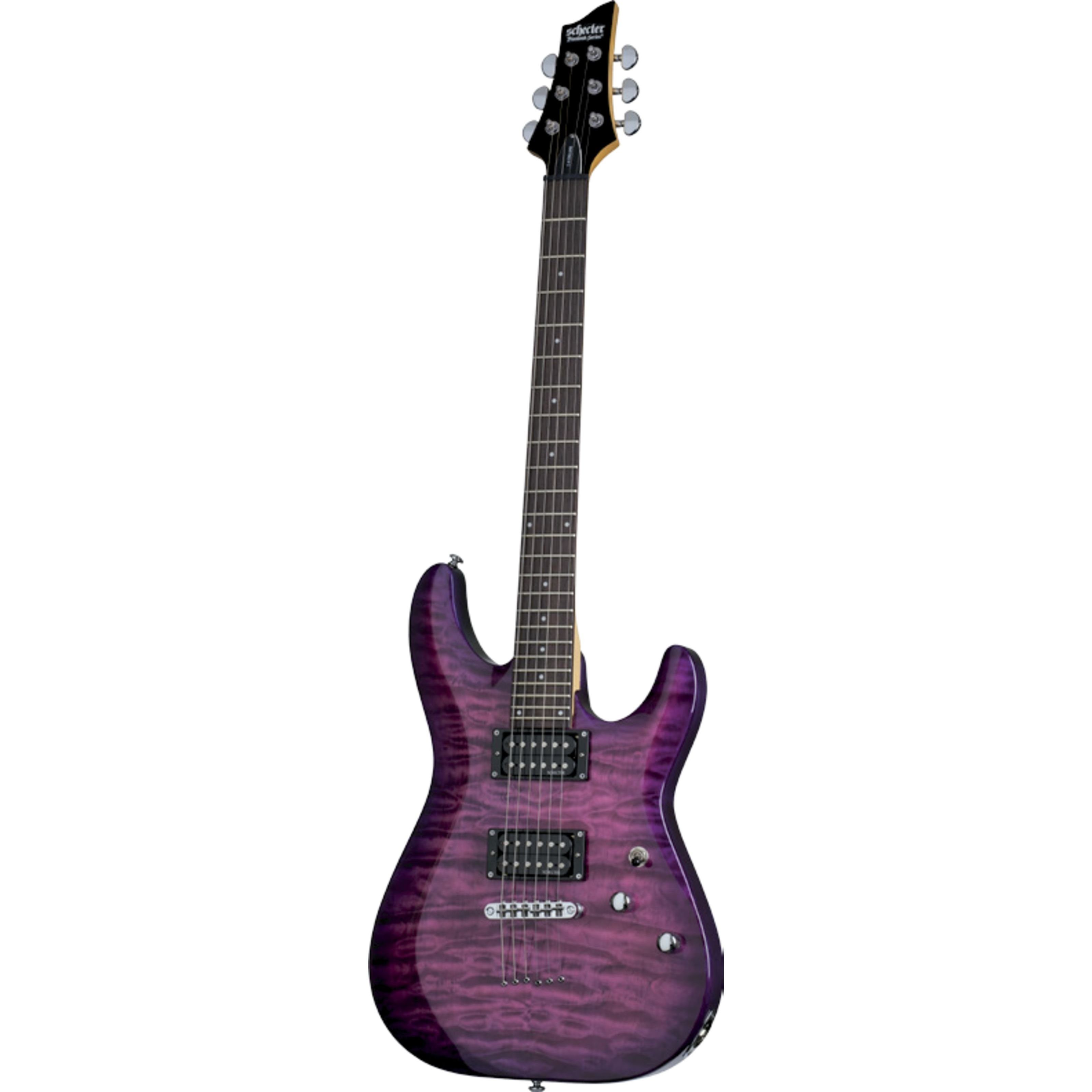 Schecter E-Gitarre, C-6 Plus Electric Magenta, C-6 Plus Electric Magenta - E-Gitarre