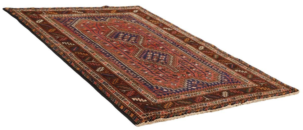 Orientteppich Shiraz 142x191 / 10 Handgeknüpfter Trading, Nain rechteckig, Perserteppich, Höhe: Orientteppich mm