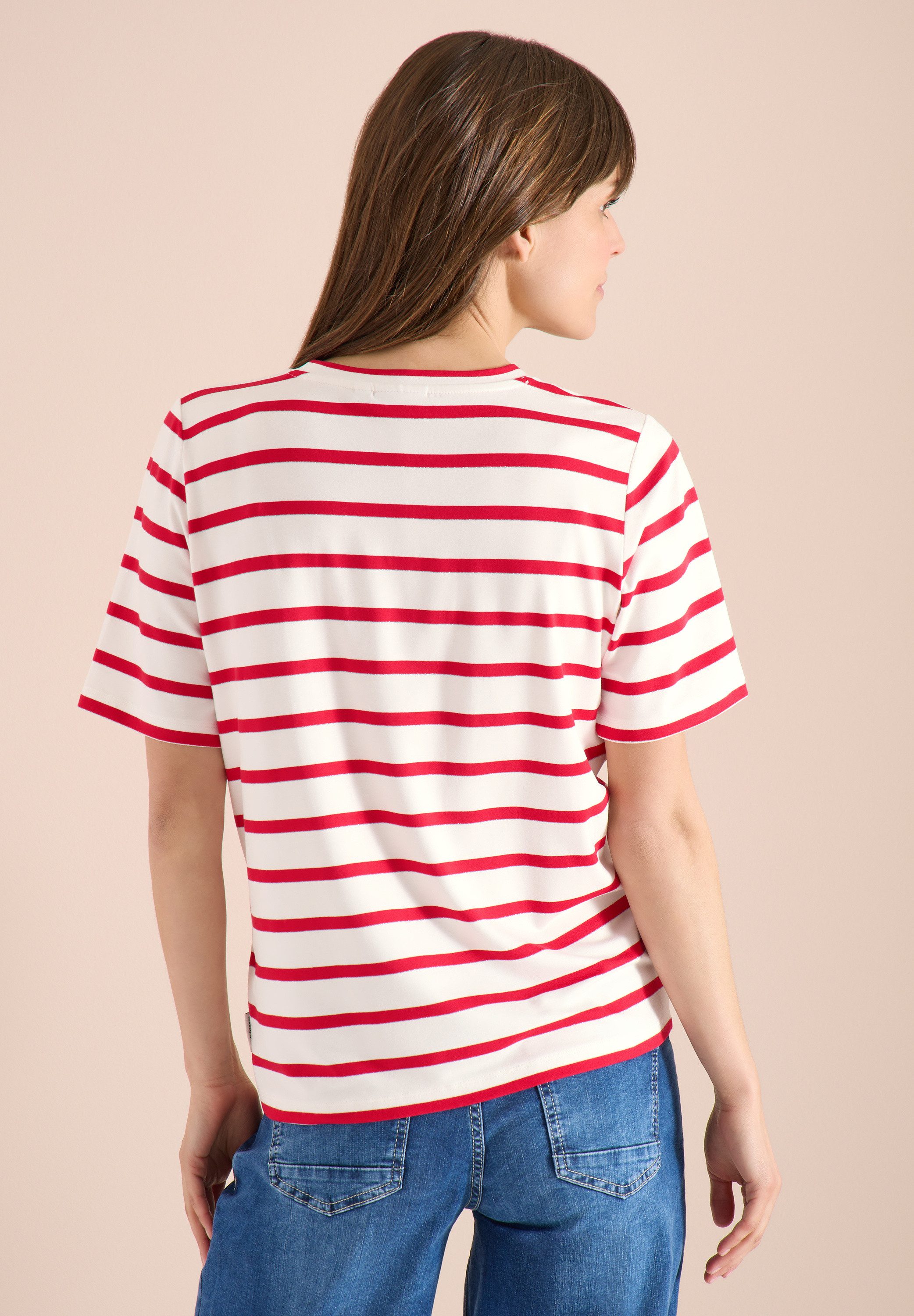 CECIL Rundhalsshirt Jersey günstig online kaufen