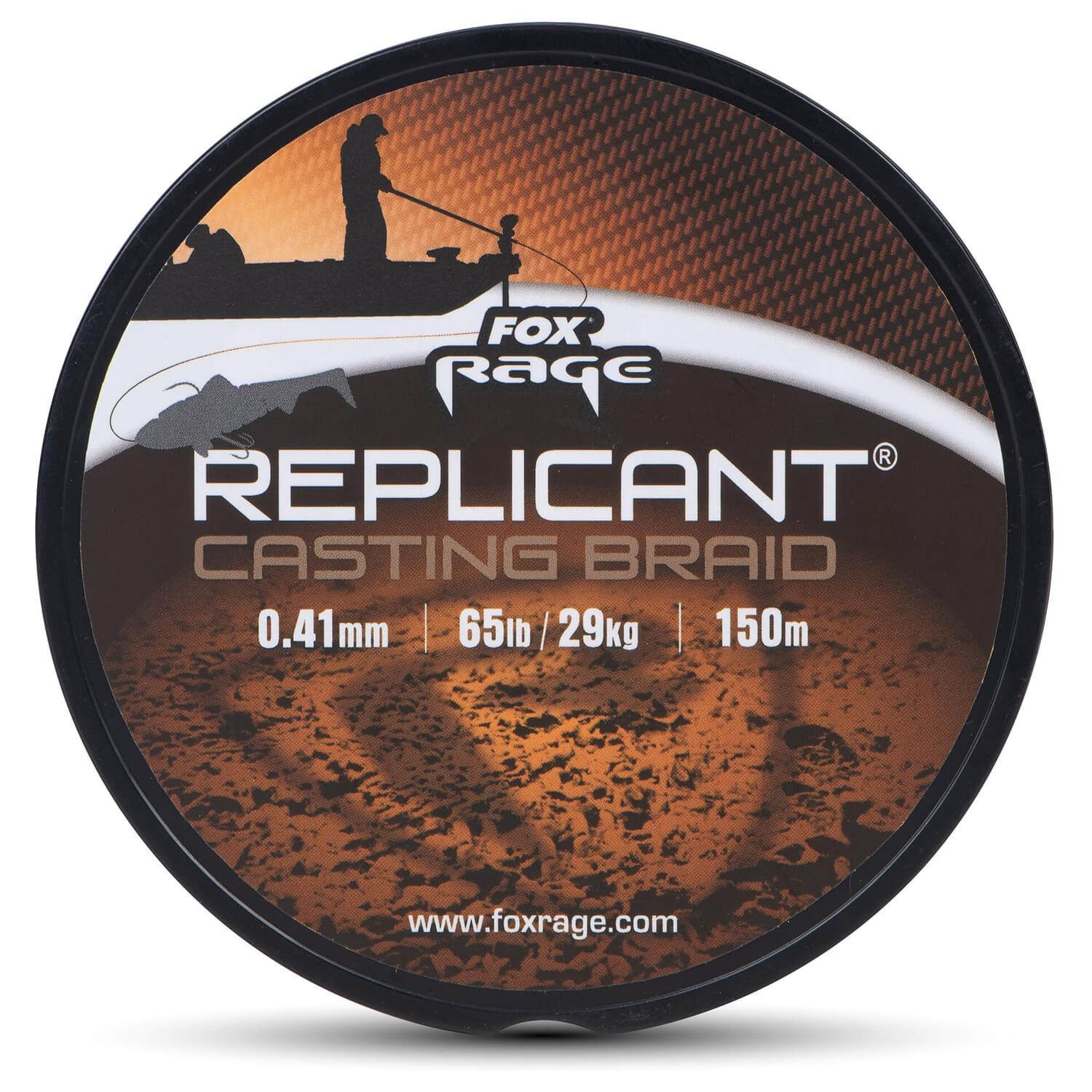 Angelschnur Fox Rage Replicant Angelschnur Geflochten 150m Camo