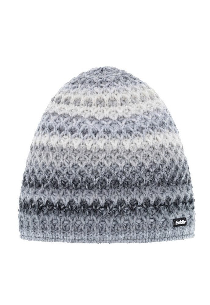 Eisbär Beanie Bao - Merinomix - milchweiss/grau