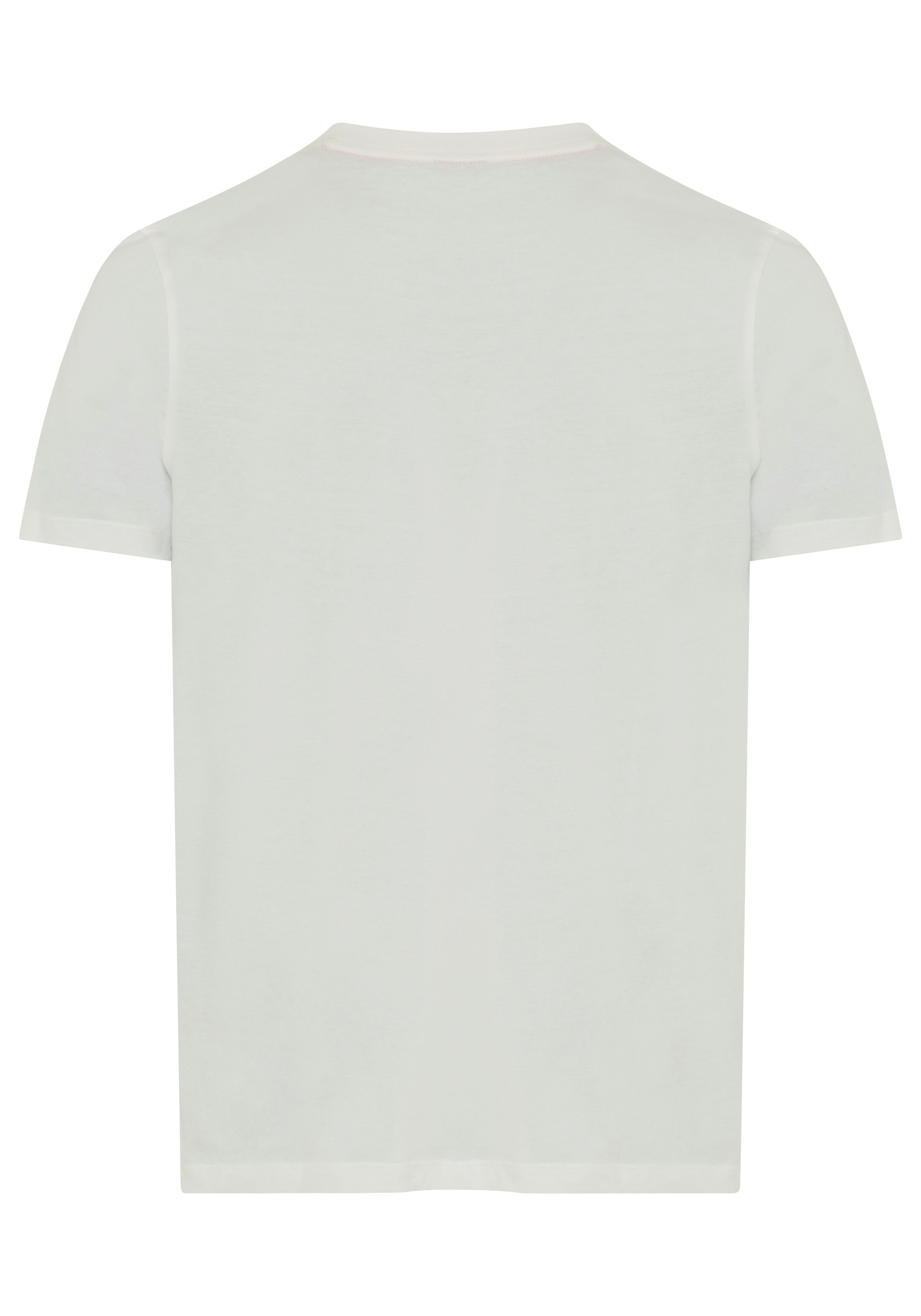 HUGO T-Shirt Dulivio Rundhalsausschnitt, Regular Fit, Must have Basic – Bild 3 von 3