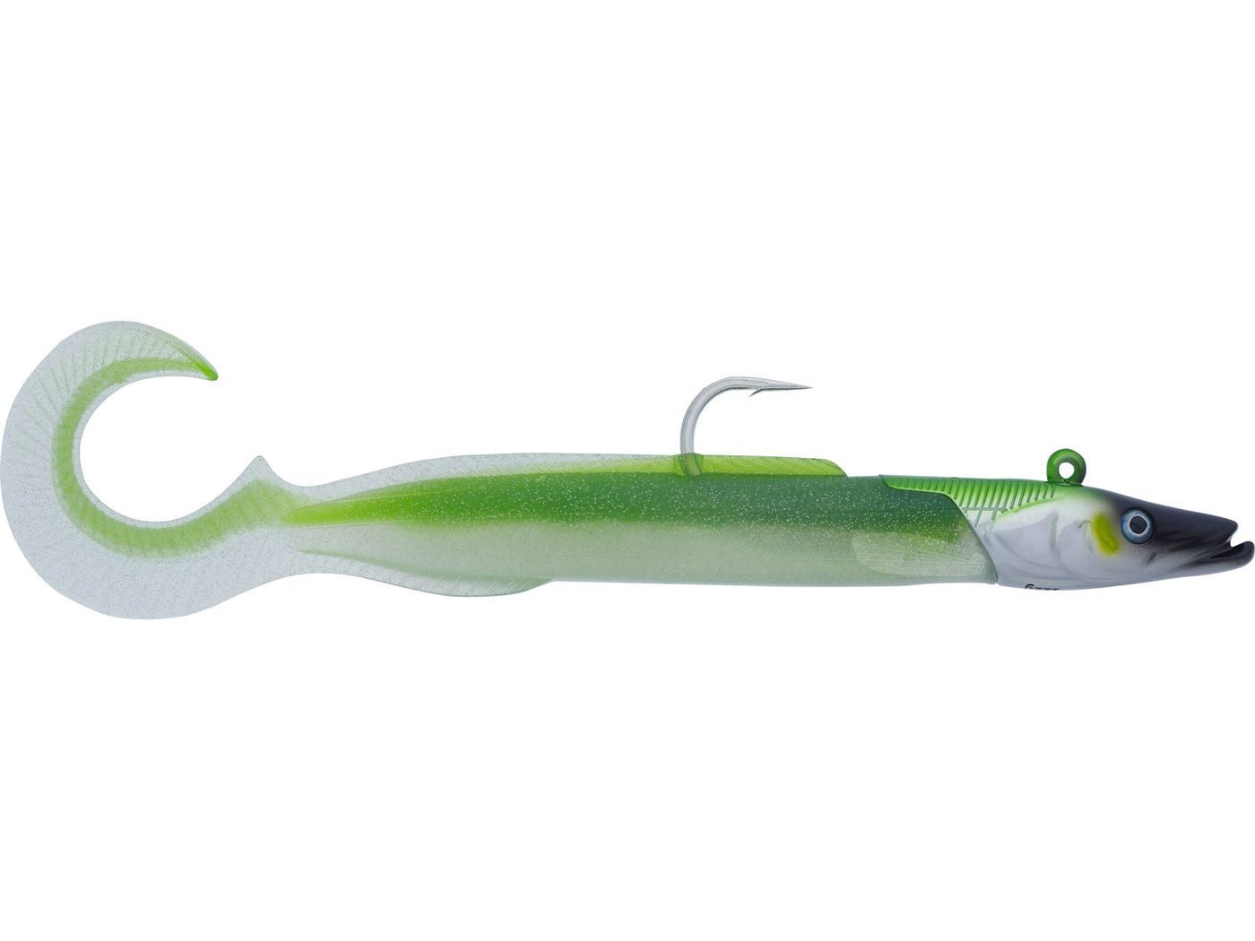 Kunstköder Westin Sandy Andy Curltail Jig 122g 22cm